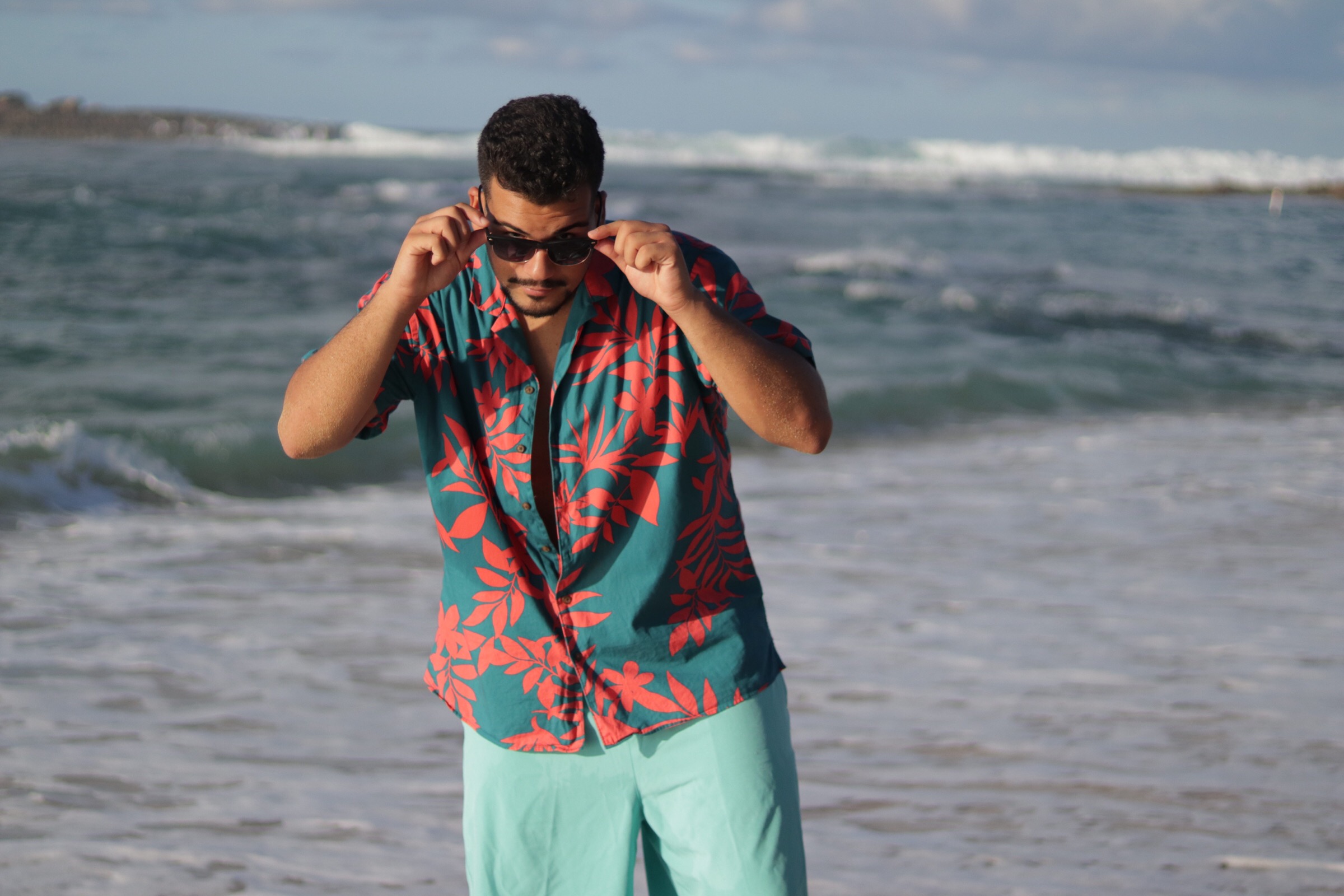 NSE Student & Beach NSE Student & Beach