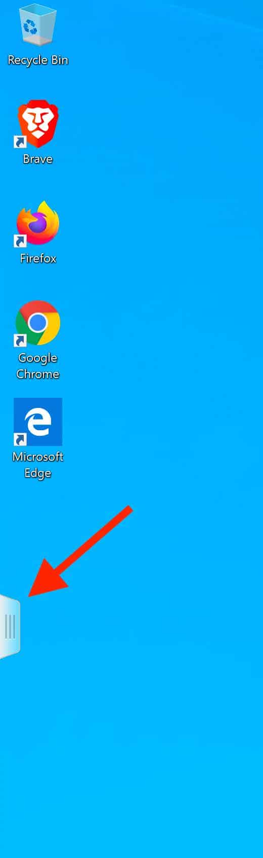 Send Ctrl Alt Delete step 1
