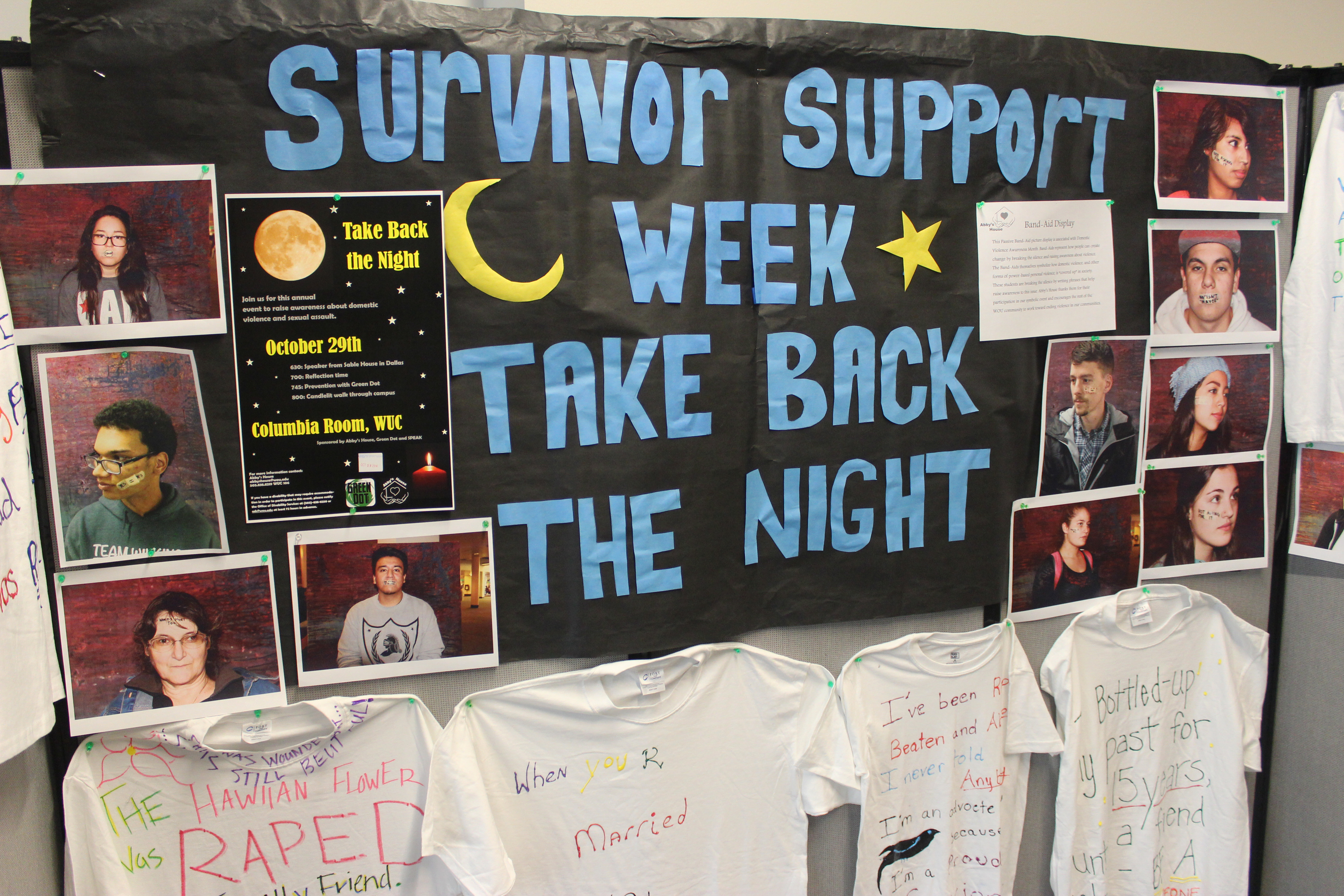 Breaking the Silence