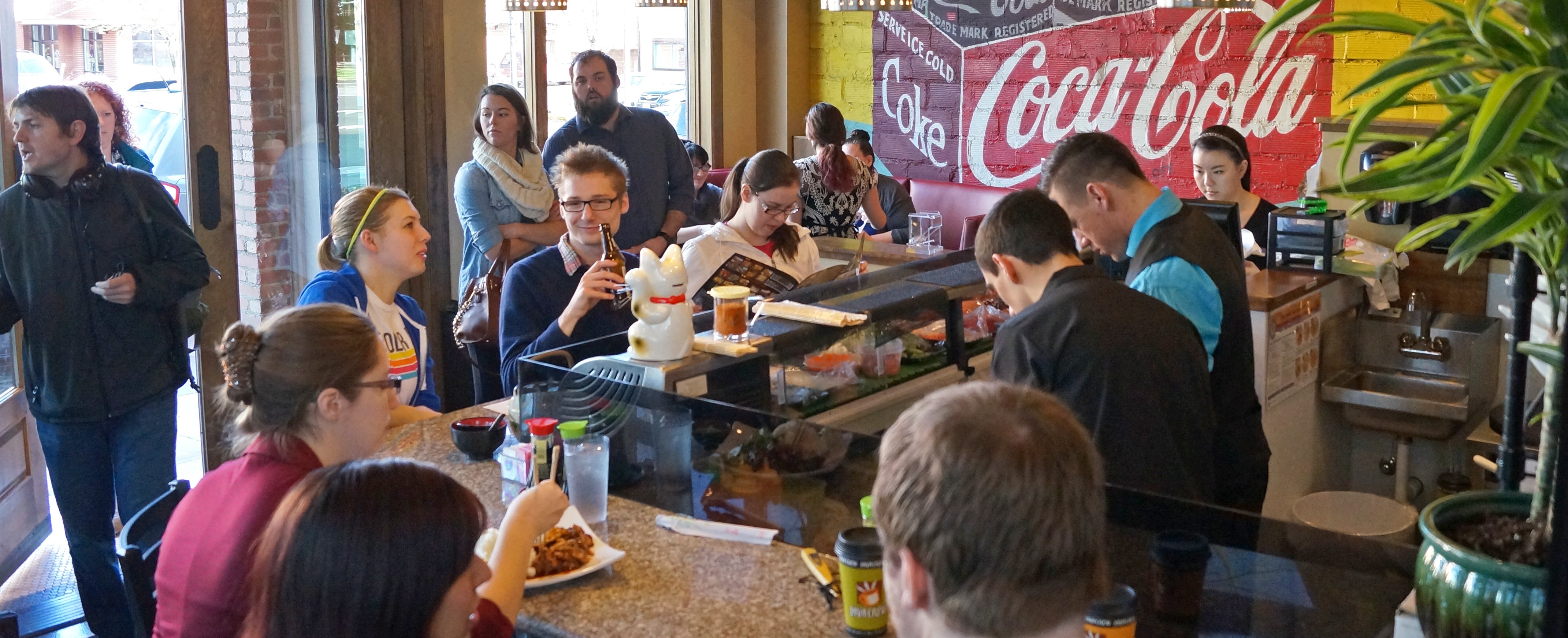 Monmouth Momiji open for business