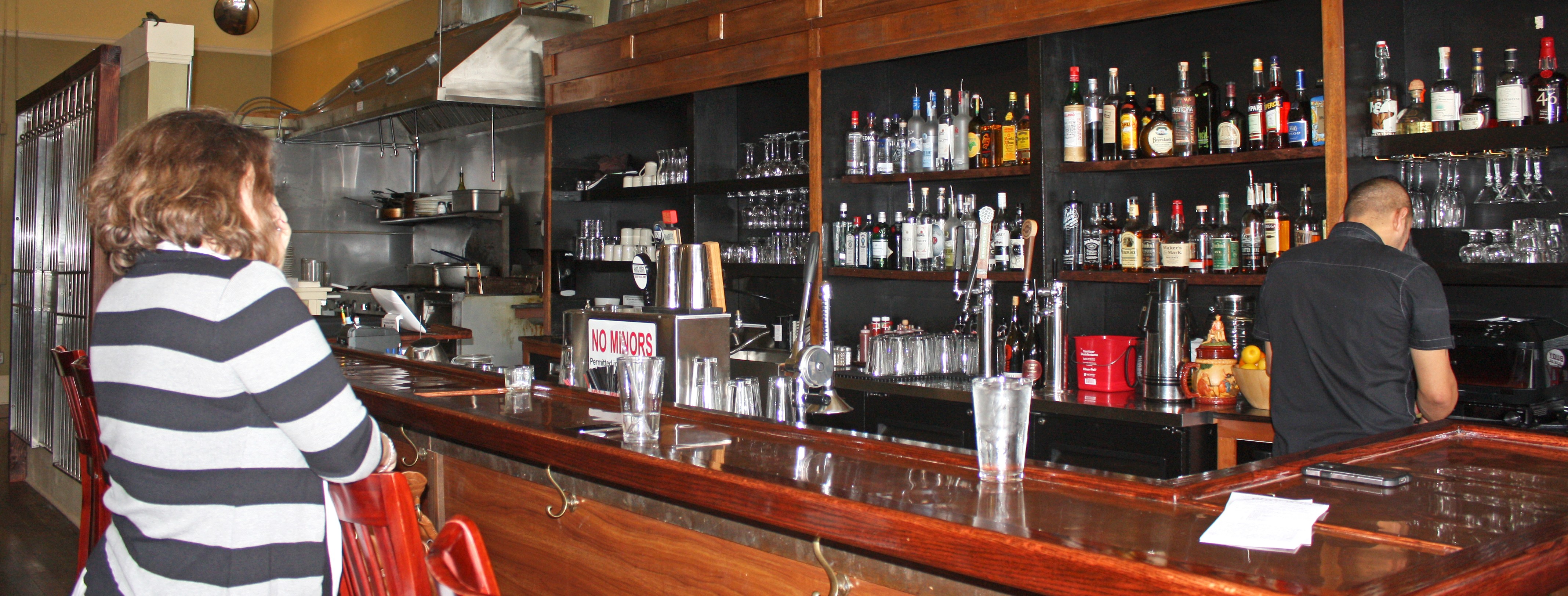 Classic cocktails give character to new pub