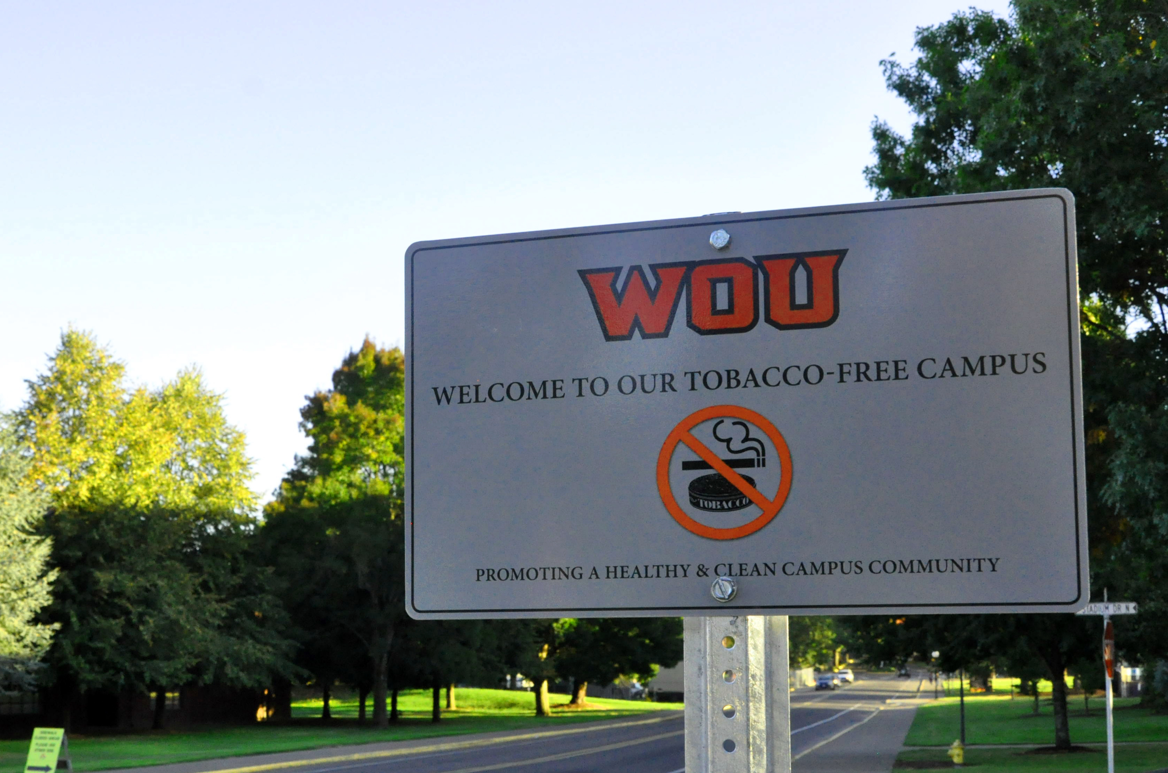 New year brings new smoke free campus