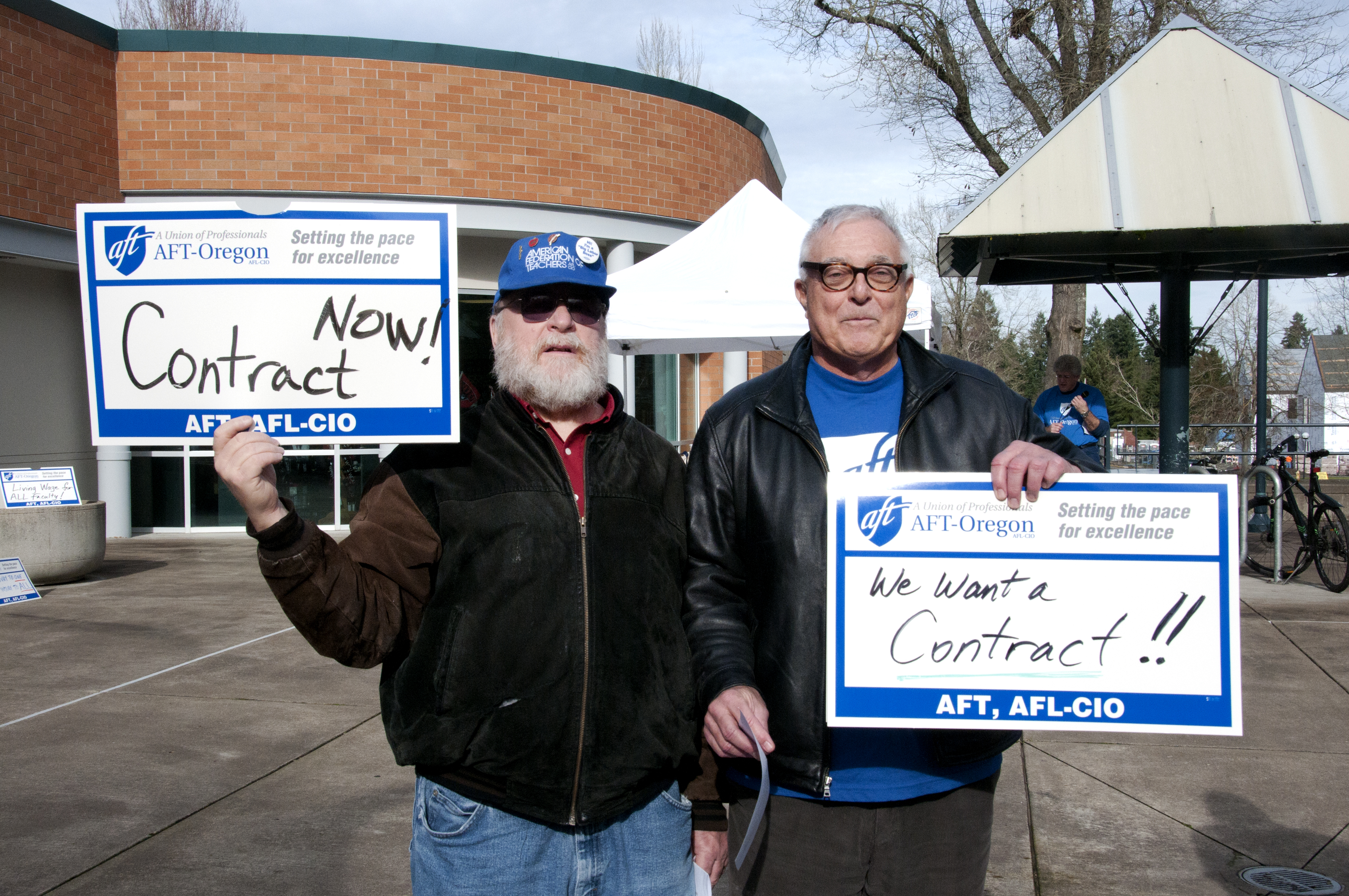 Non-tenure faculty raise the stakes