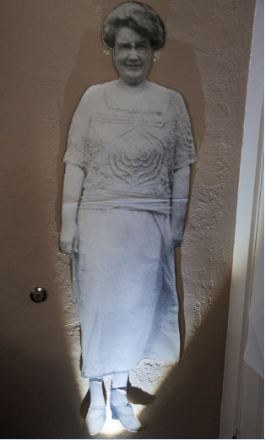 Todd Hall ghost demands salary