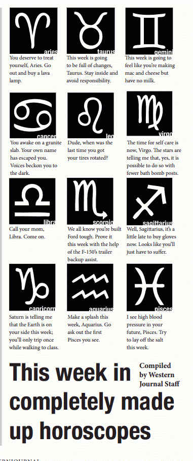 Horoscopes