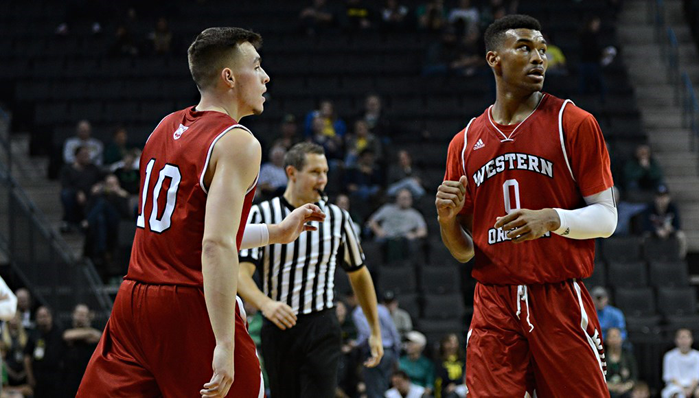 Men’s basketball tested in Alaska