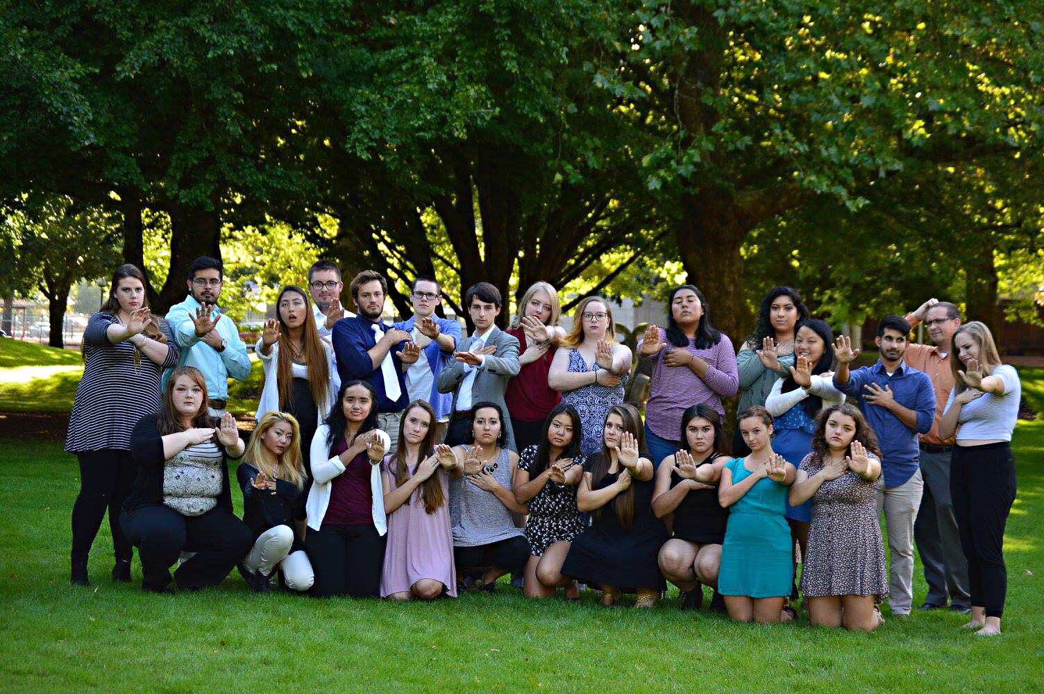 Connecting peers together