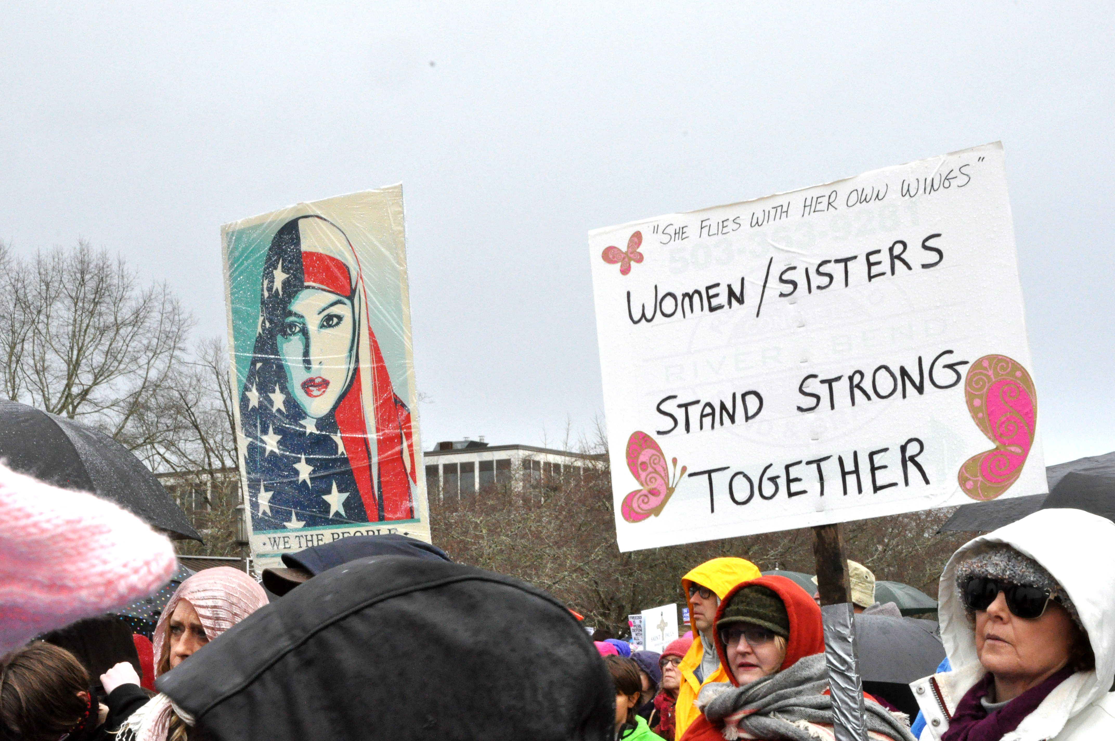 National Women’s March takes Salem