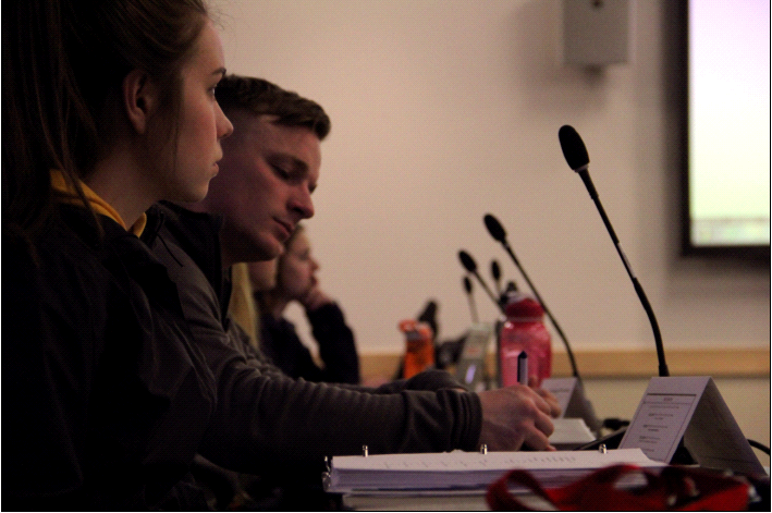 ASWOU Senate meets to discuss potential changes