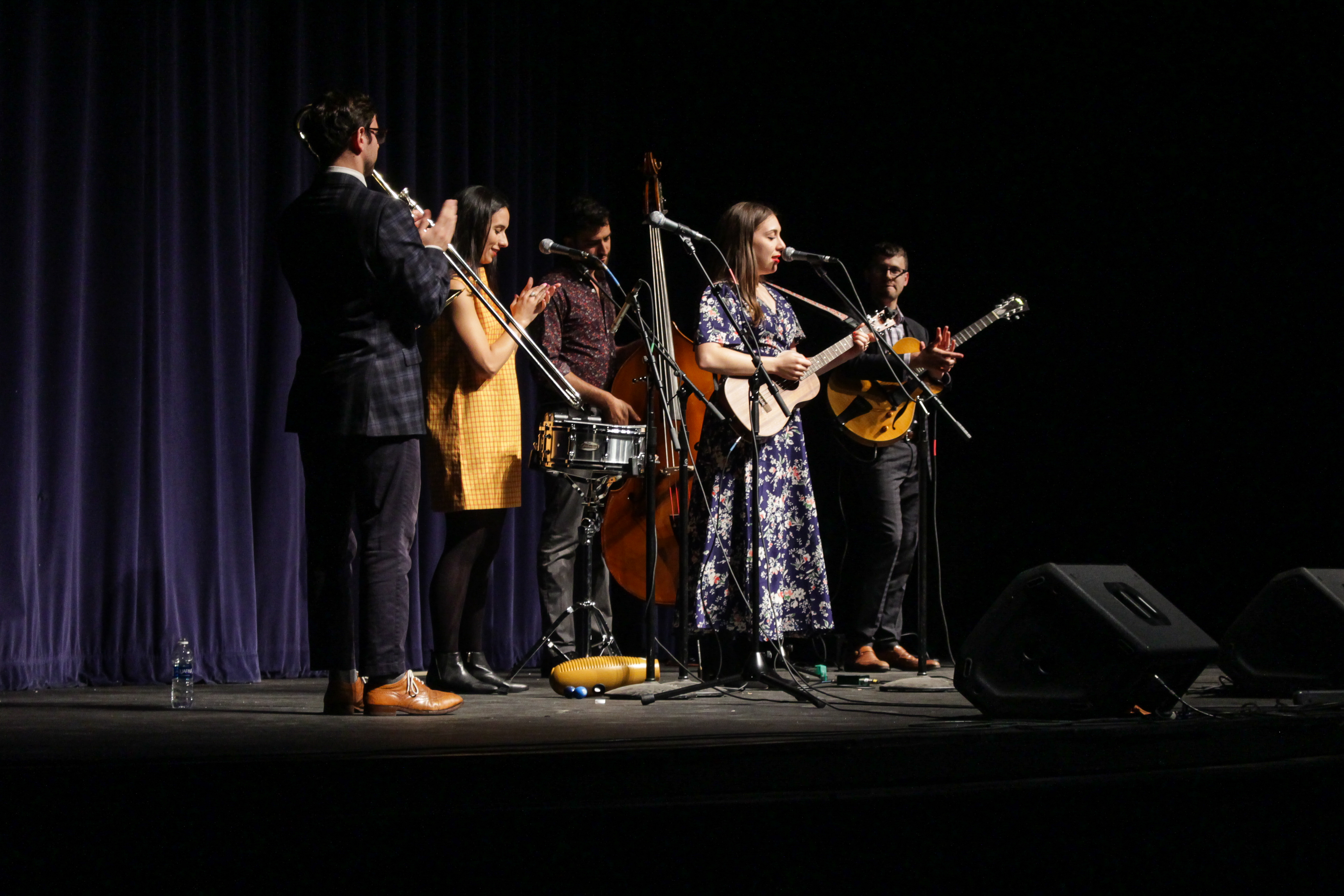 The Ladybugs: A big apple jazz ensemble