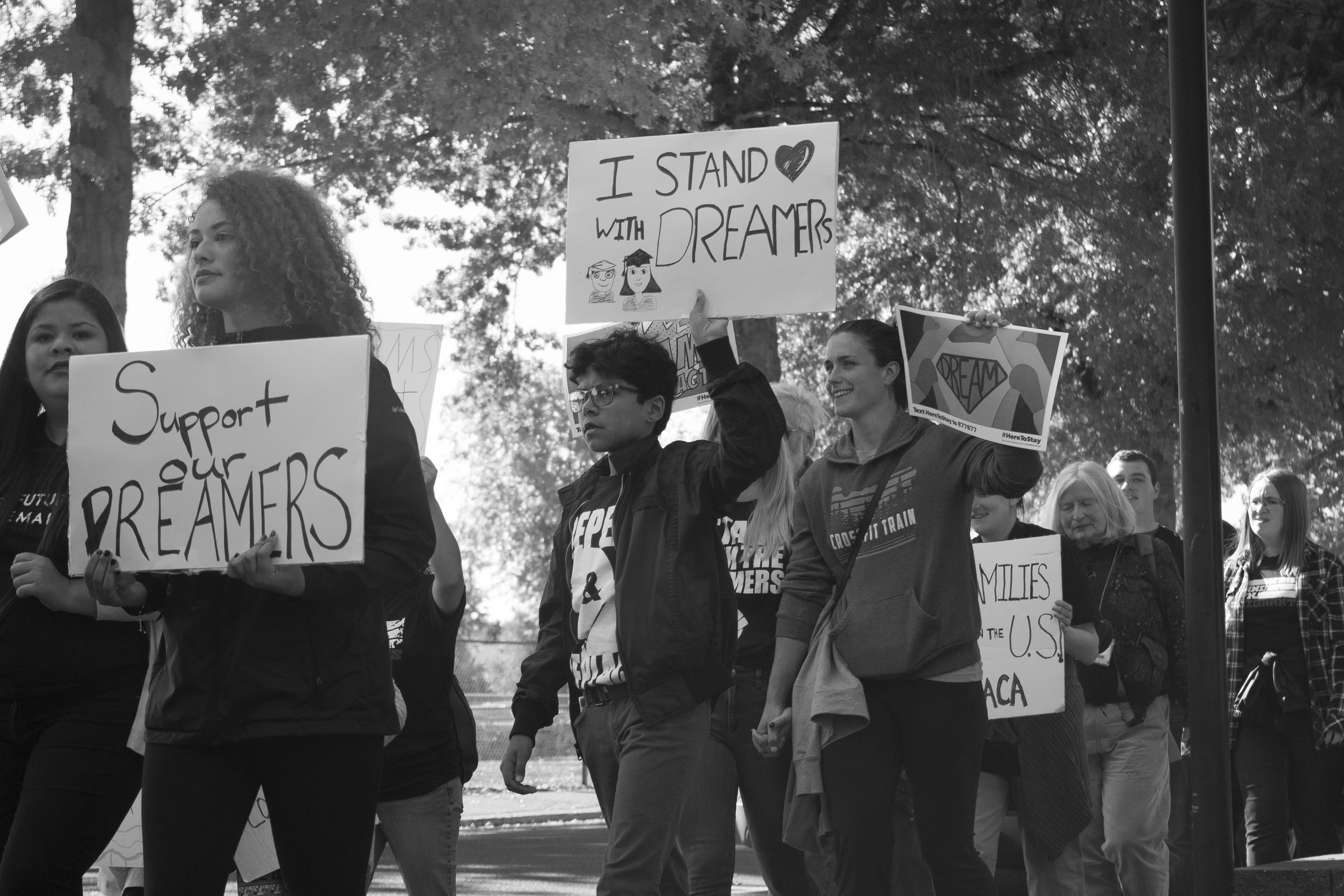 Marching for DREAMers
