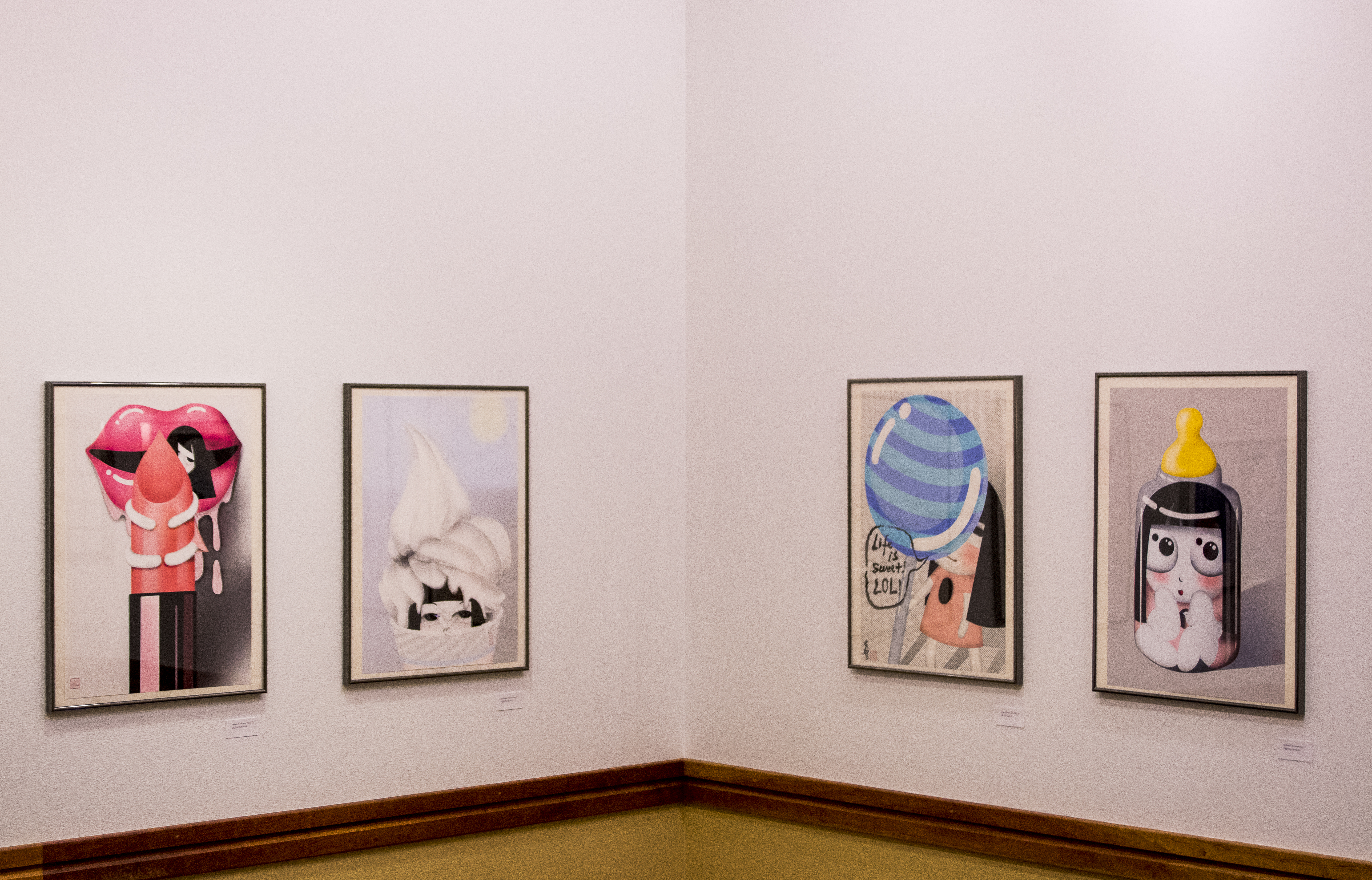 New exhibits come to Hamersly