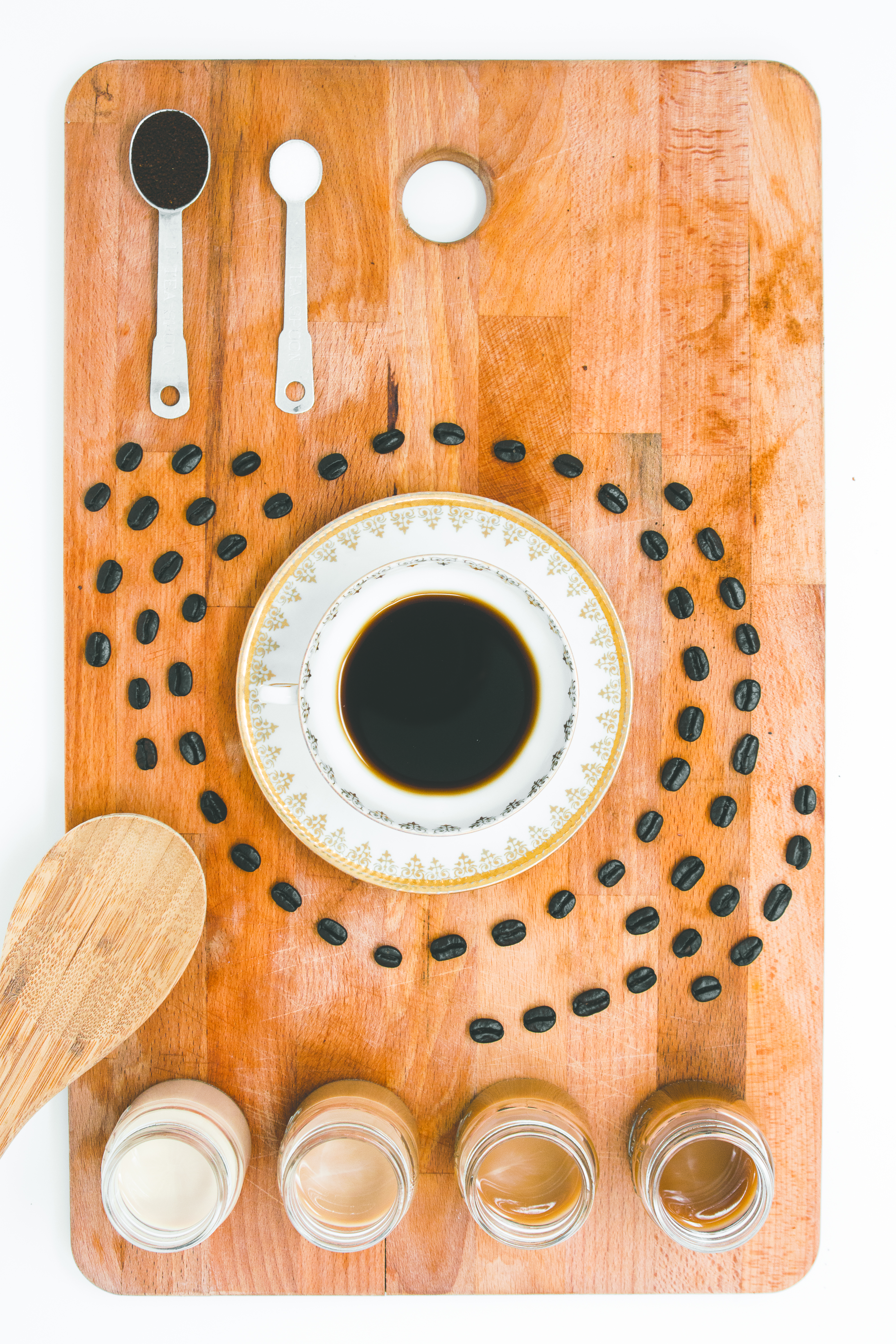 Saving cash on coffee