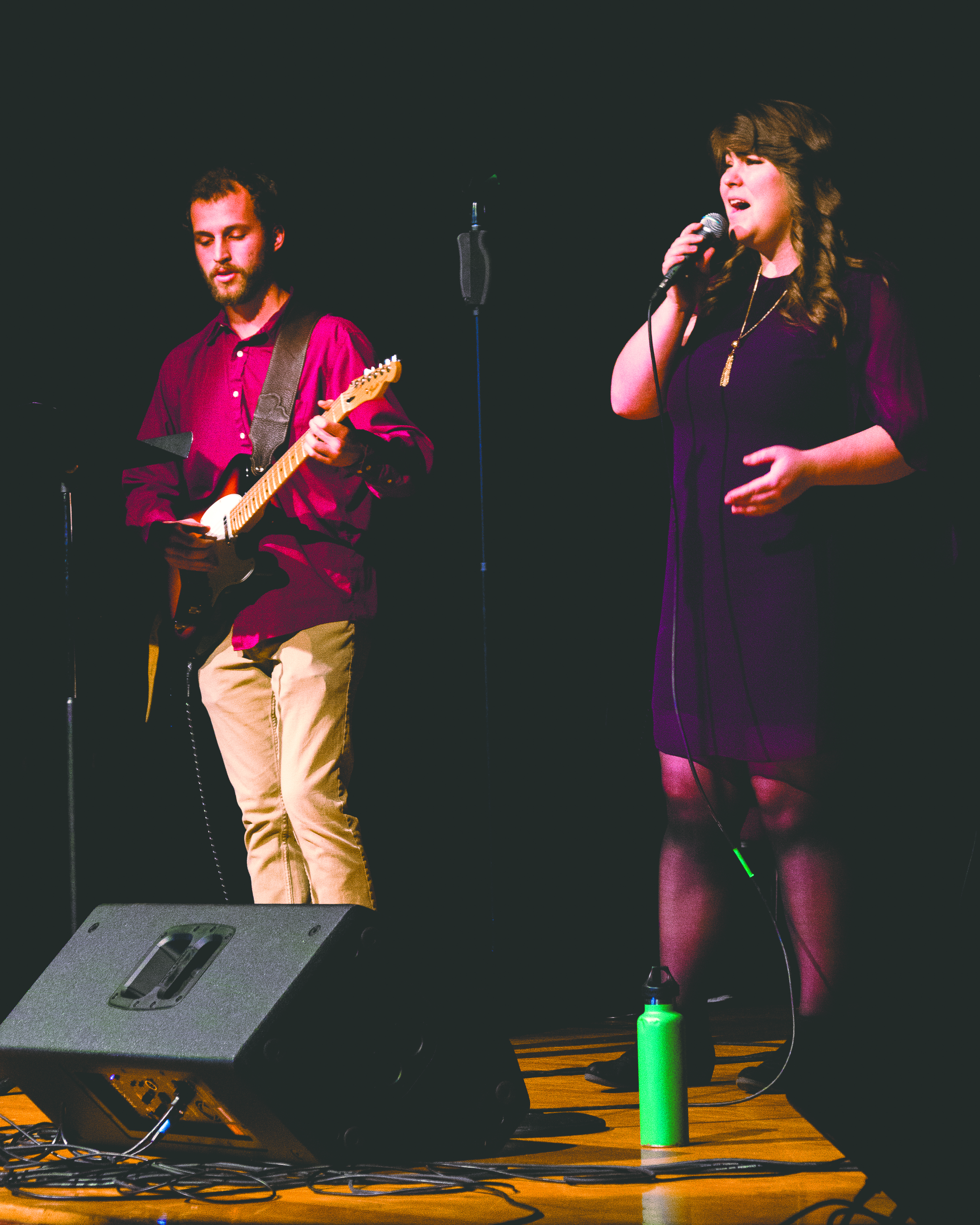 Powers wows with performance