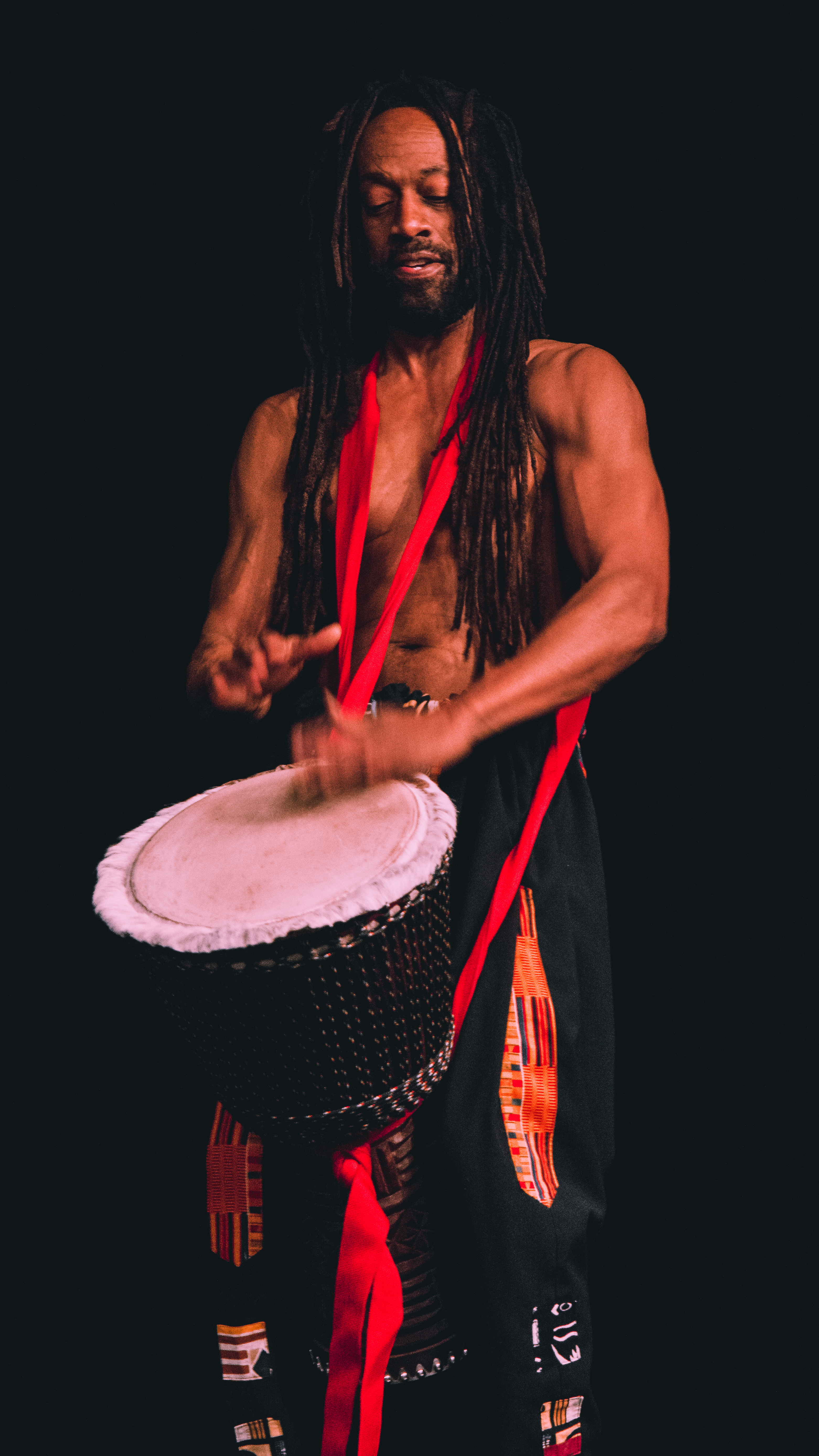 African tradition shared with Western community