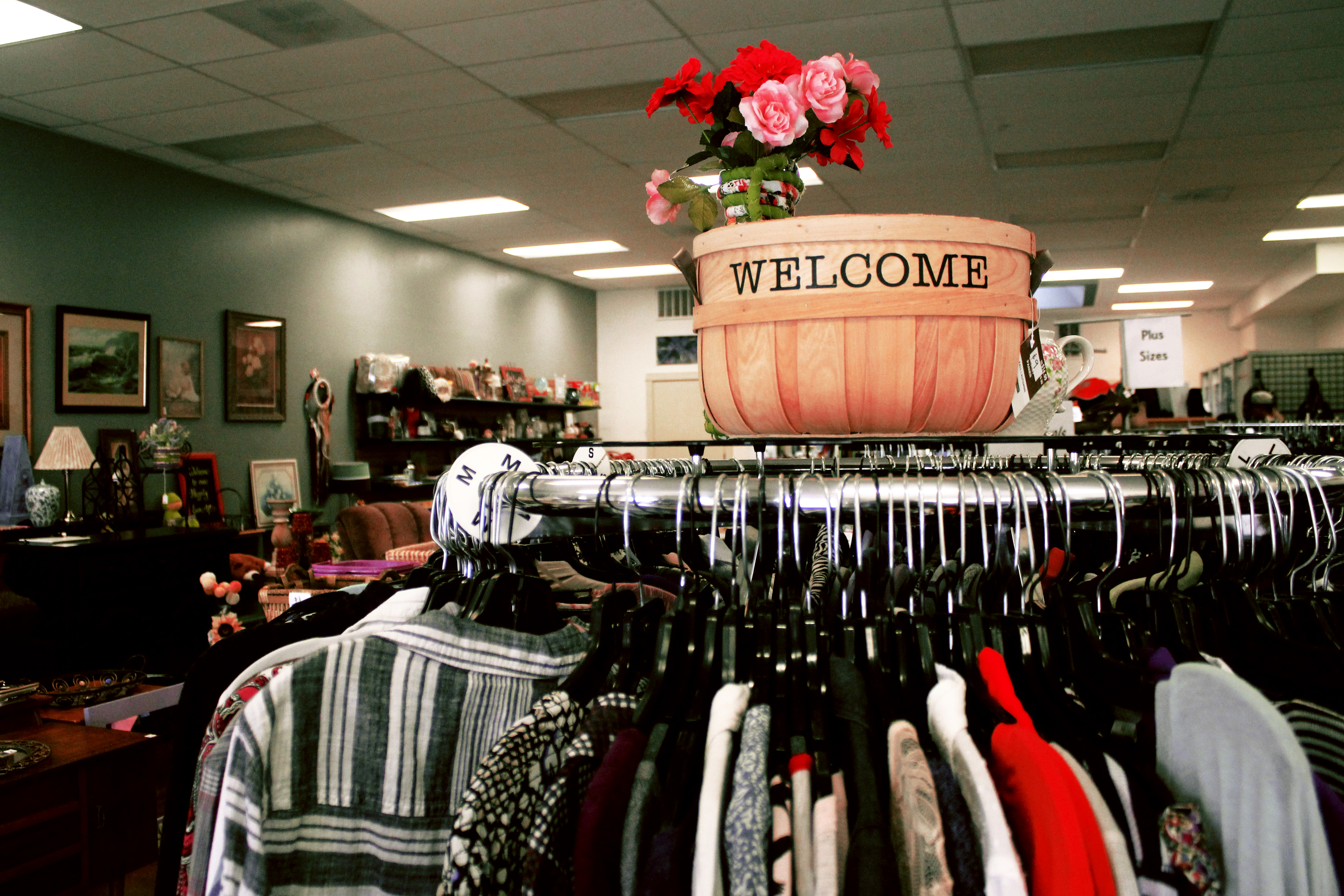 Getting thrifty near Monmouth