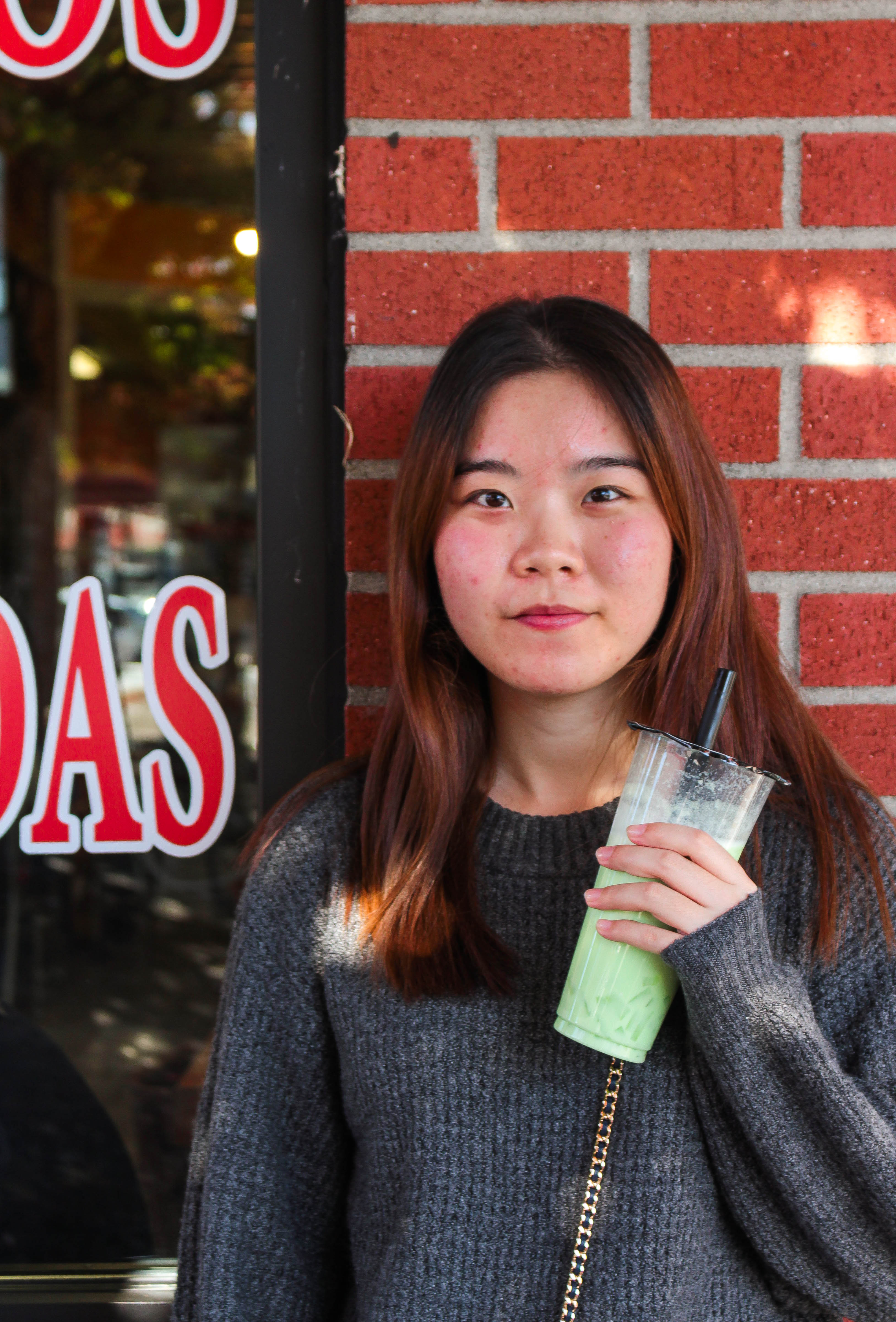 An interview with an international exchange student