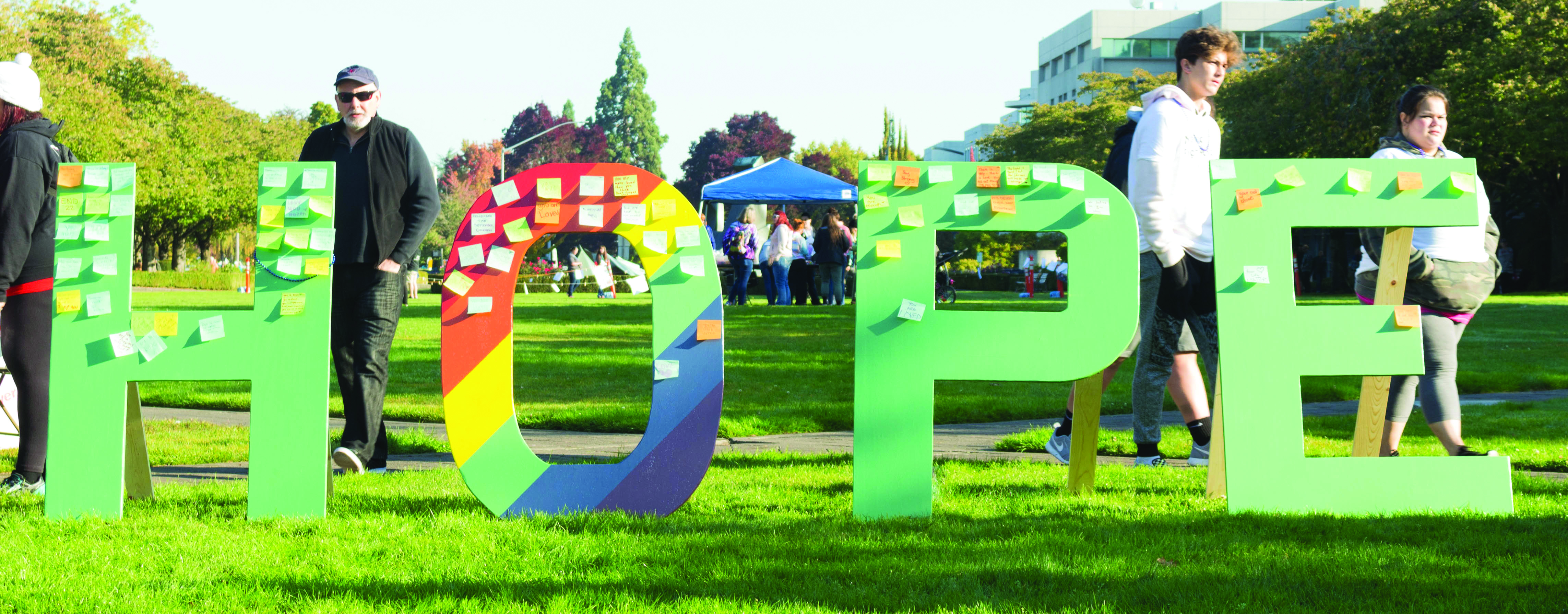 Salem Out of the Darkness Walk offers hope for suicide prevention