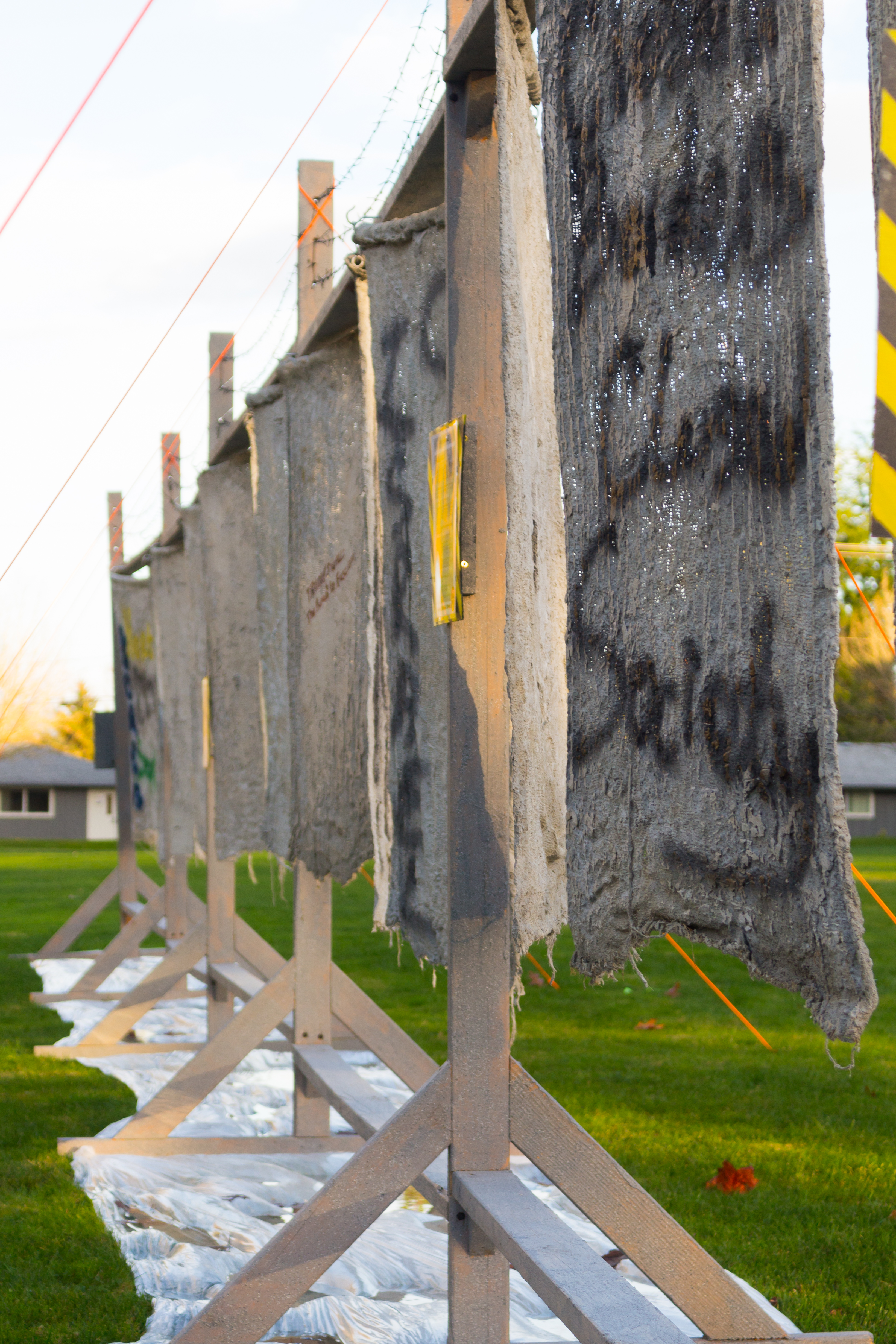 Border wall encourages student participation