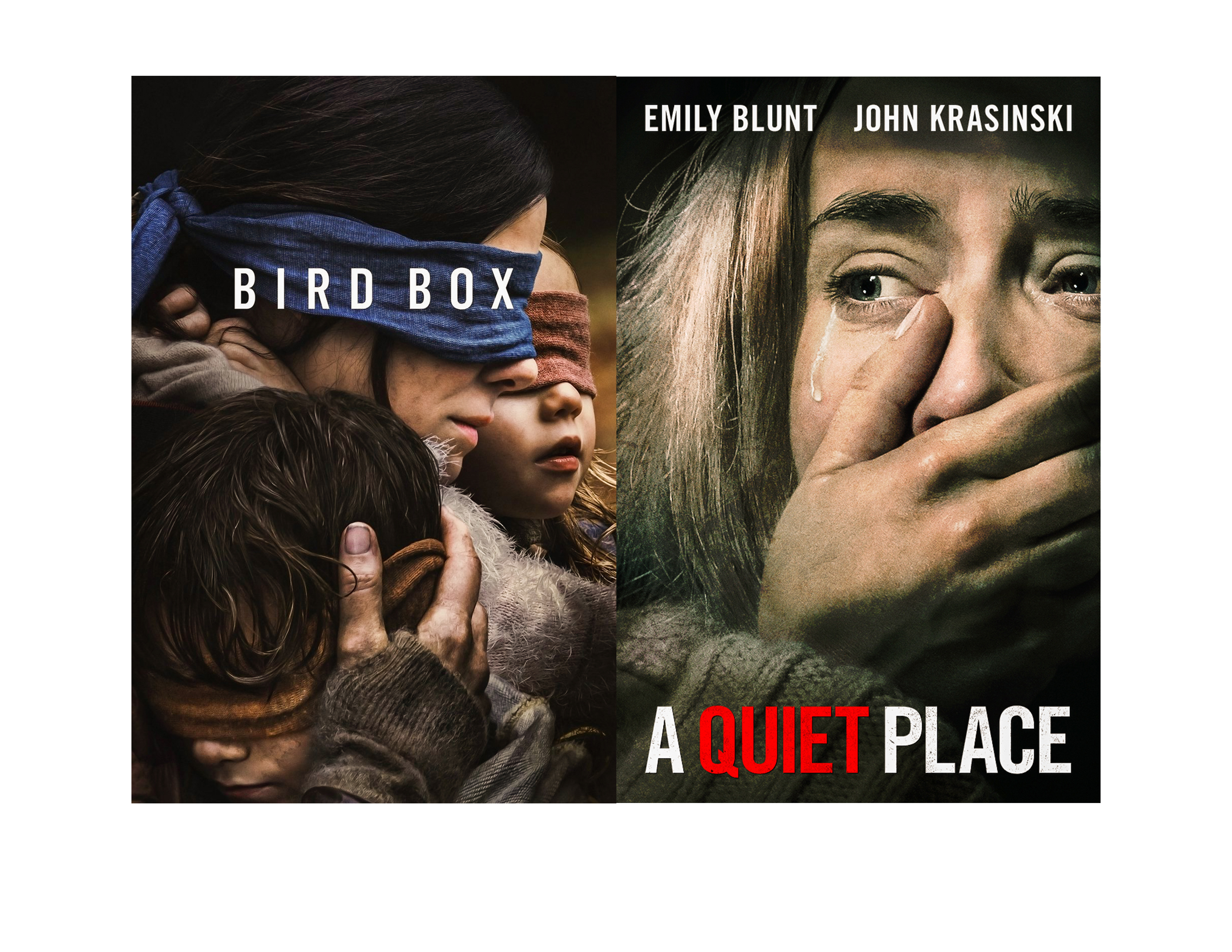 Analysis: “Birdbox” vs. “A Quiet Place”
