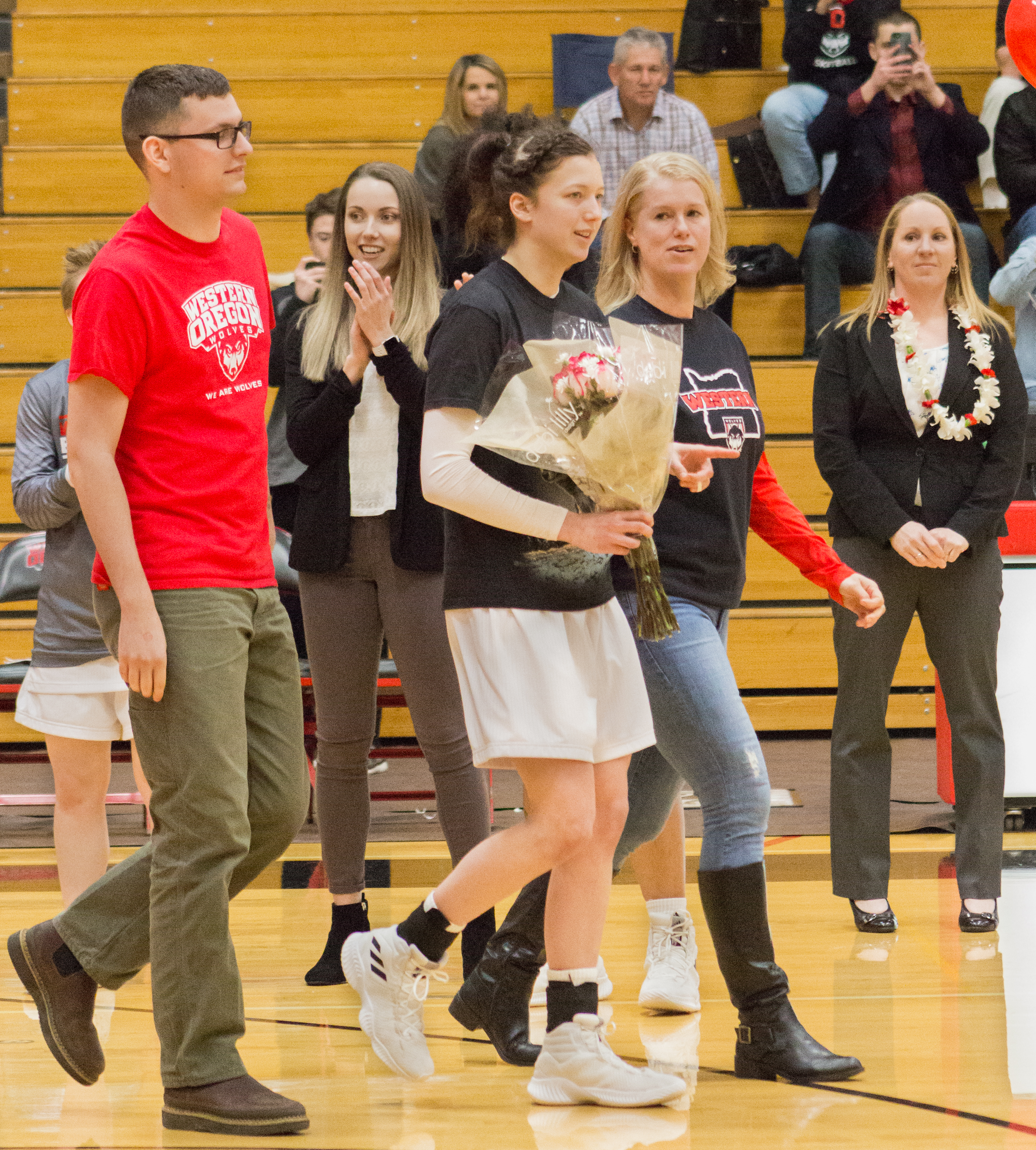 Women’s basketball gets slaughtered on senior night