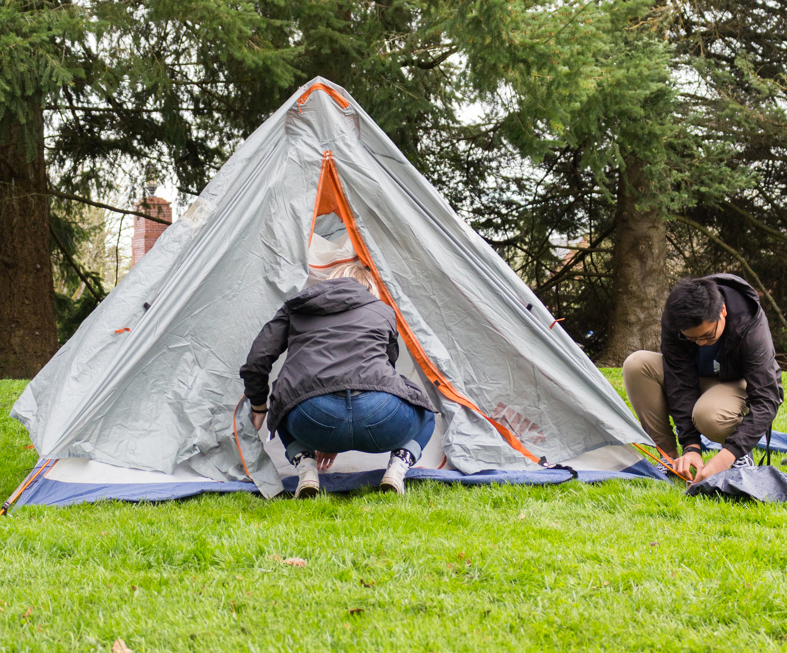Camping trip essentials