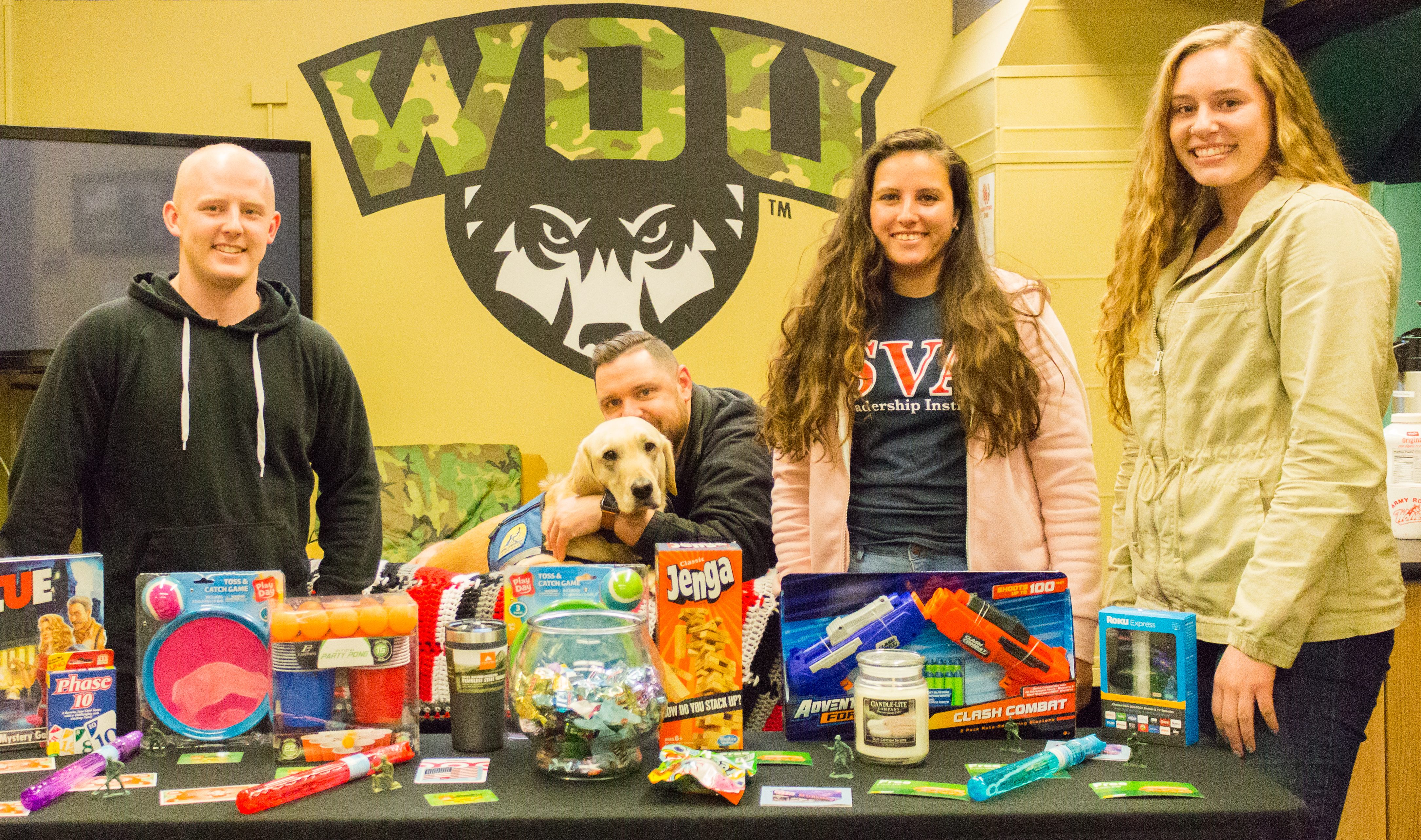 Student veterans hosts campus-wide Easter egg hunt