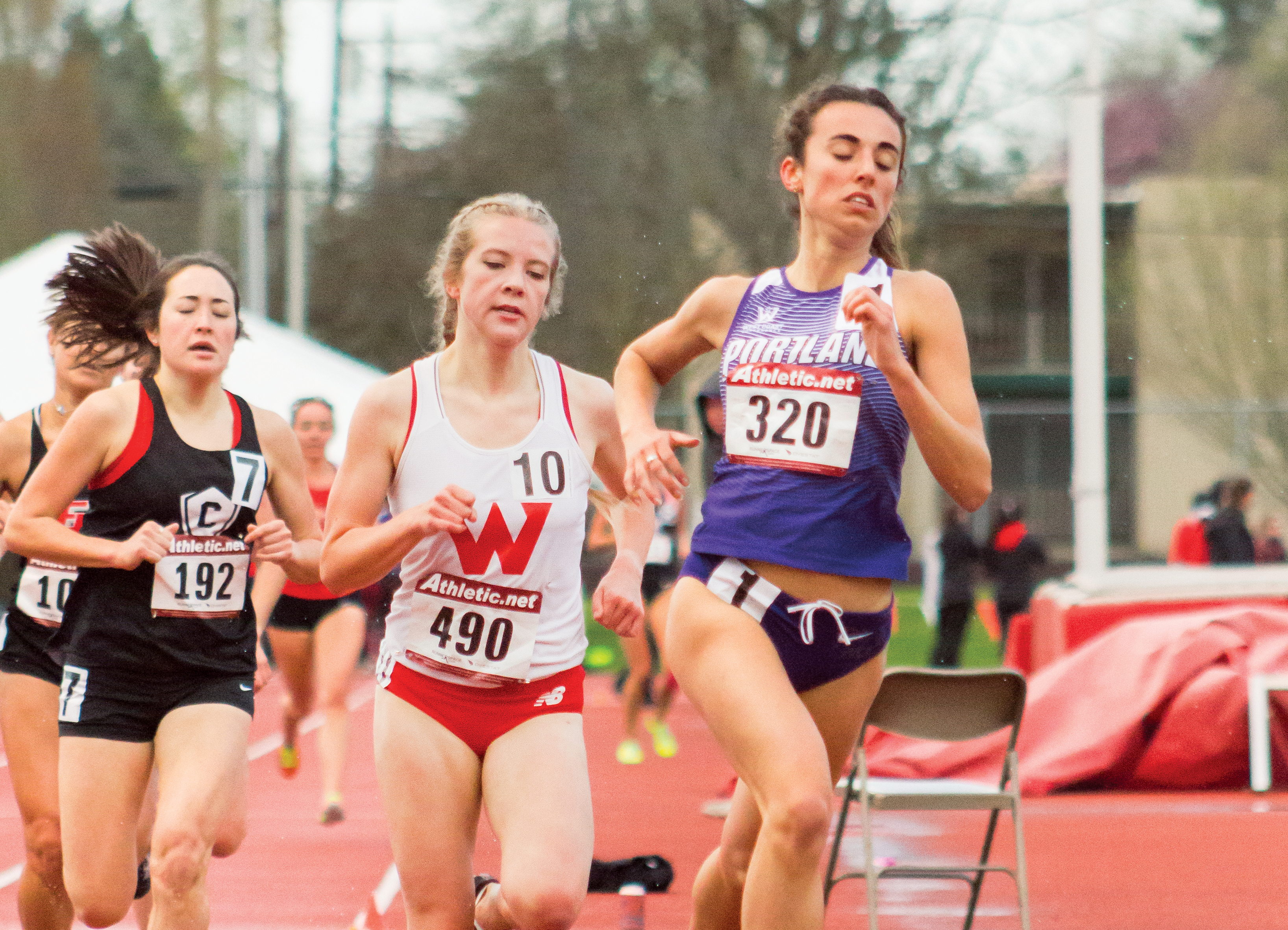 Men take first, women take second at John Knight Twilight meet