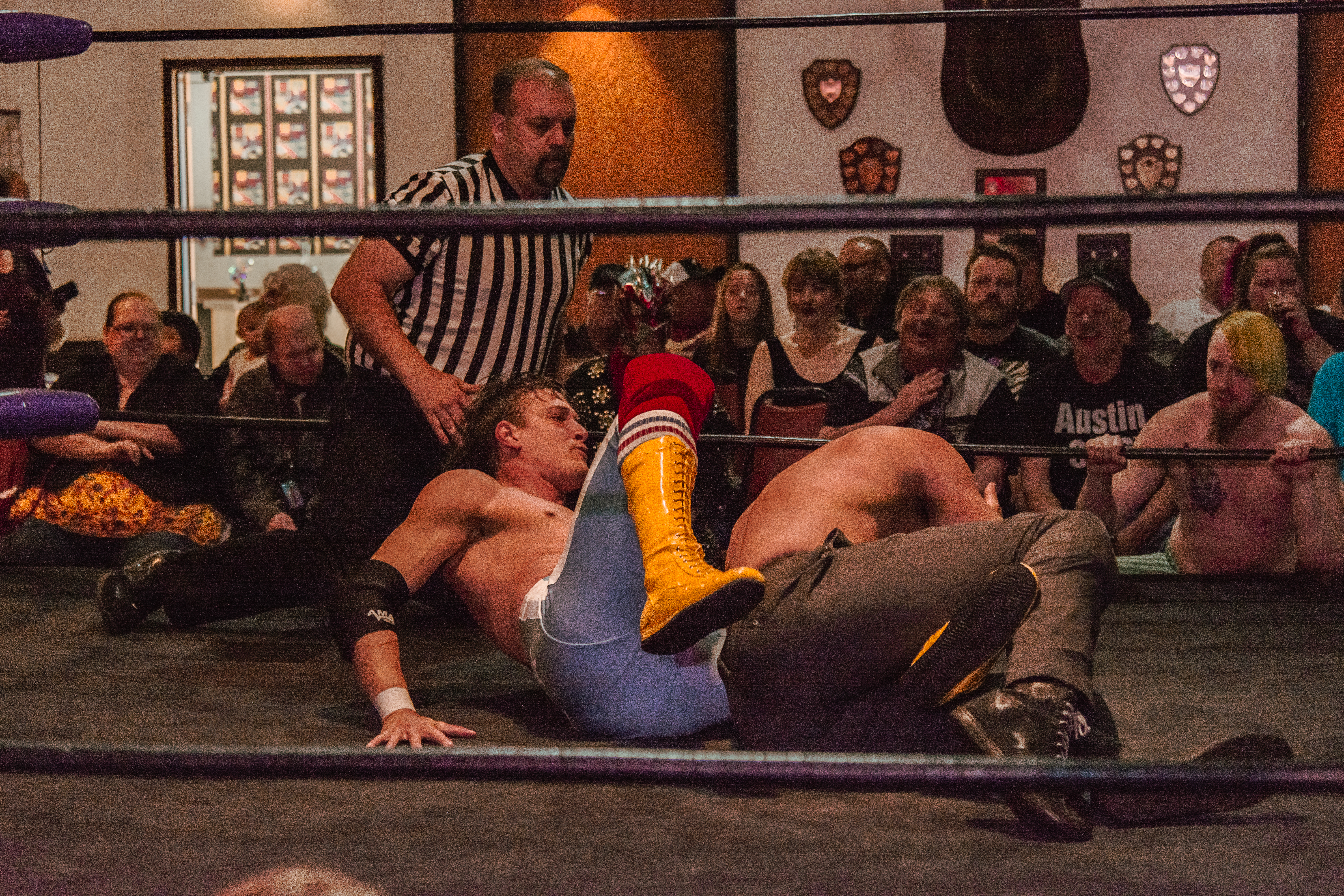 Northwest Wrestling Alliance wages the War of Independence