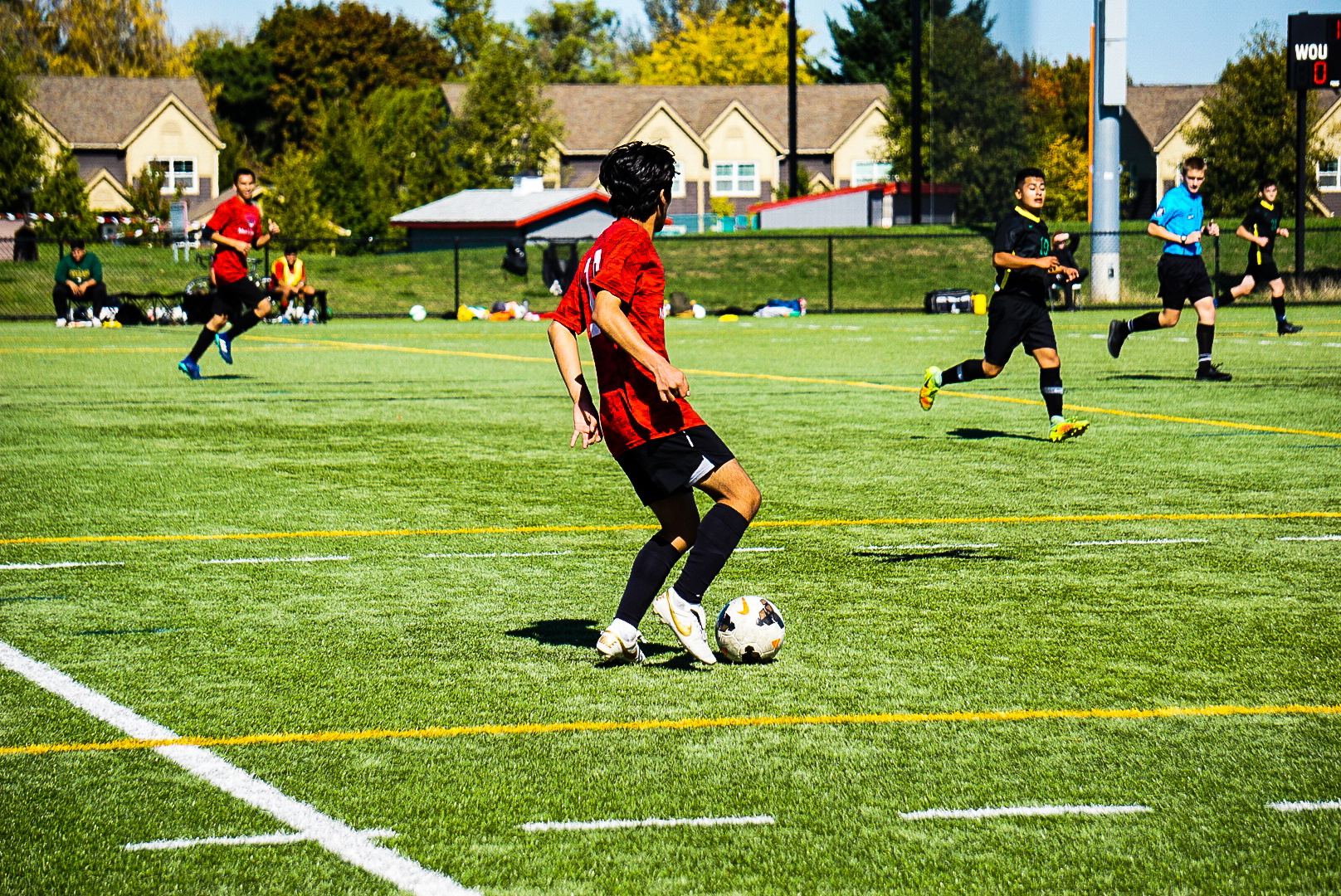 Men’s Soccer has a rocky start to season with big loss to University of Oregon