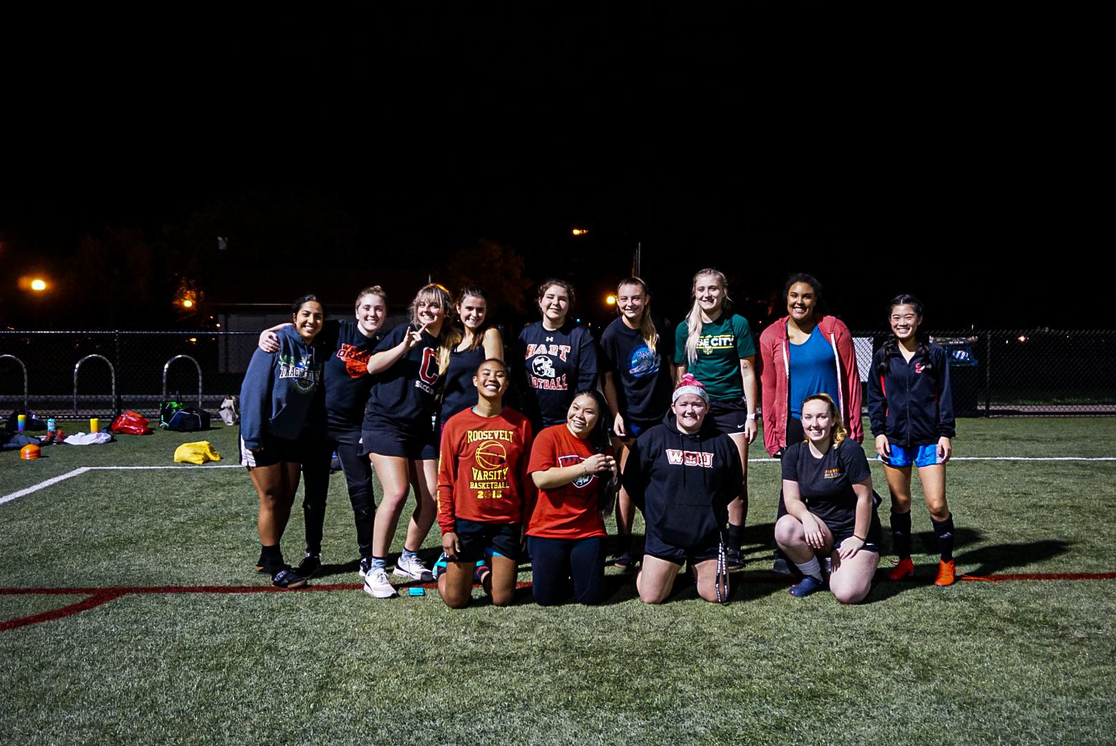 Club sports are back in session for fall