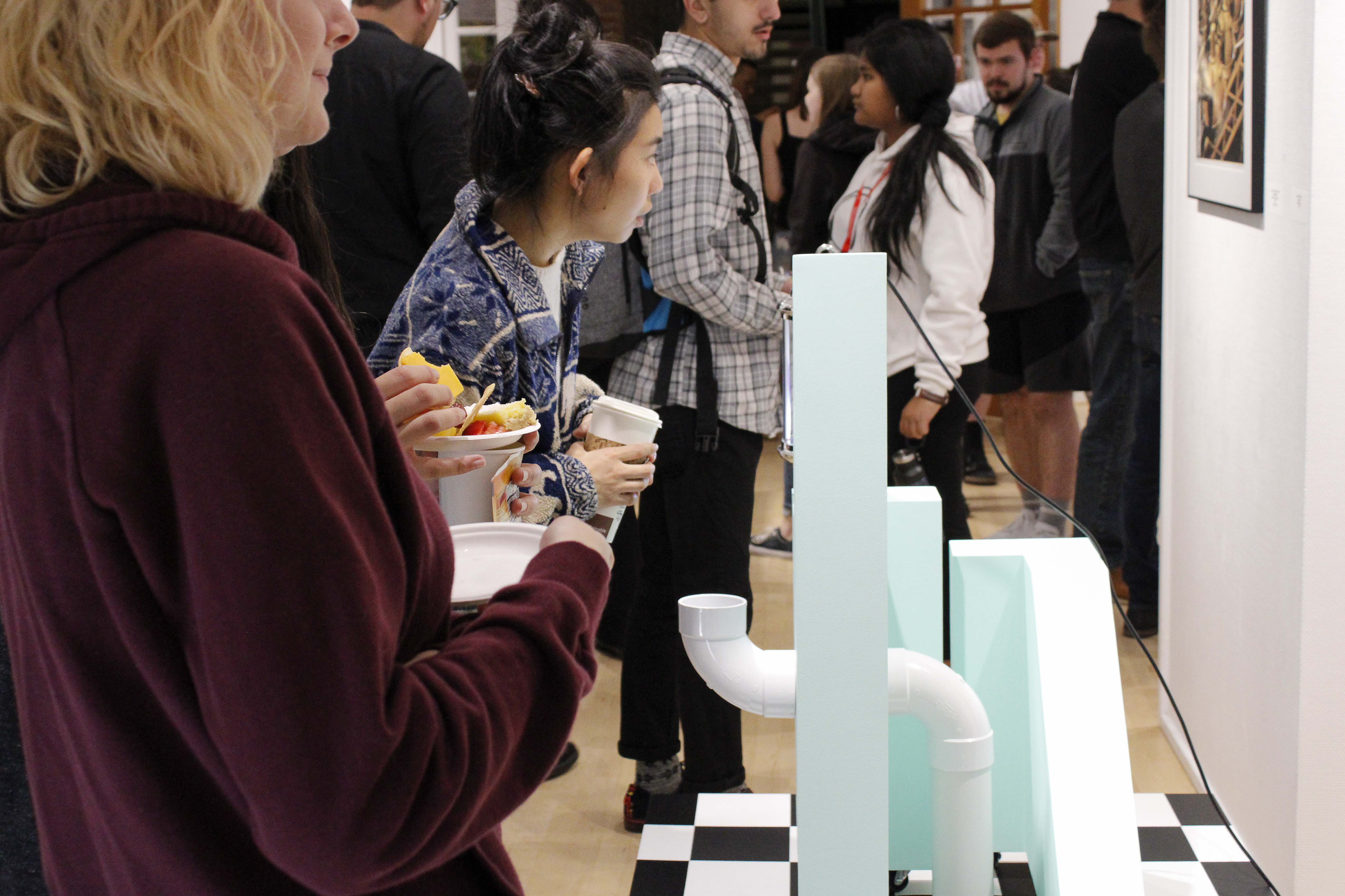 Cannon Gallery — a platform for stunning faculty work