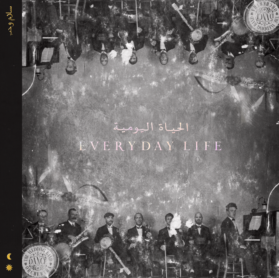 Album review of Coldplay’s 17 album “Everyday Life”