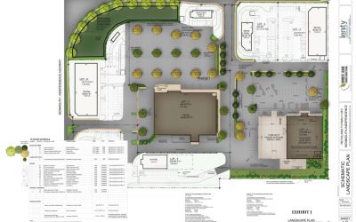 A plan long in the works, development has recently begun on Monmouth’s “S-curves.”