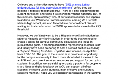 Letter to the Editor