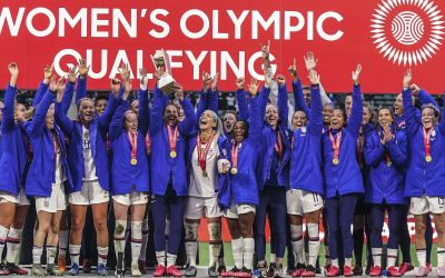 USWNT beats every opponent on path to 2020 Oympics