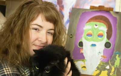 Artist Spotlight on Abi Lowther, aspiring tattoo artist