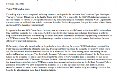 Letter to the Editor