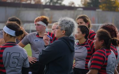 Club Sports Coaches of the year; Arias and Sato