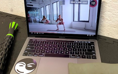 Online workouts for Western students and community