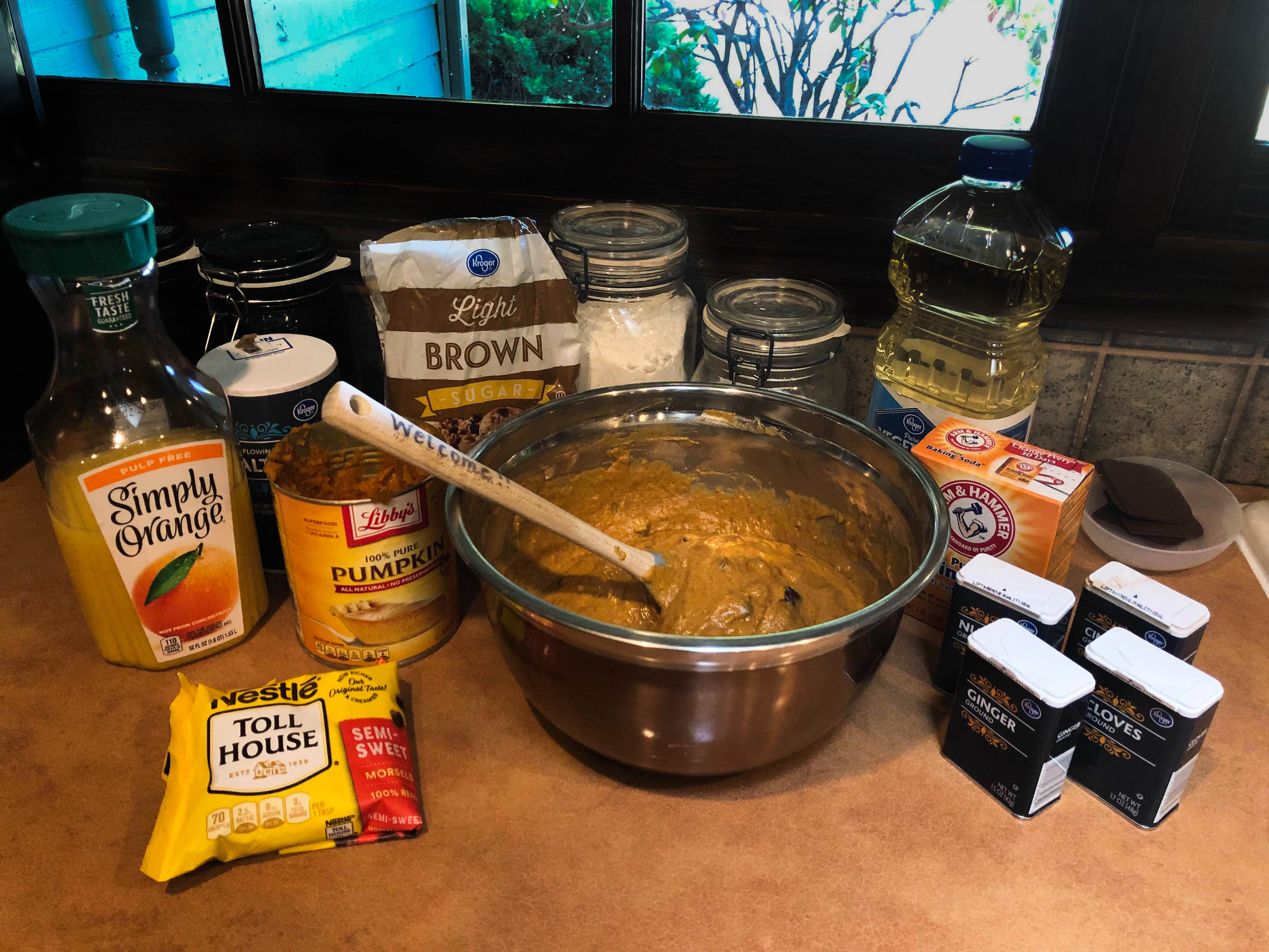 Pumpkin bread recipe to fall for