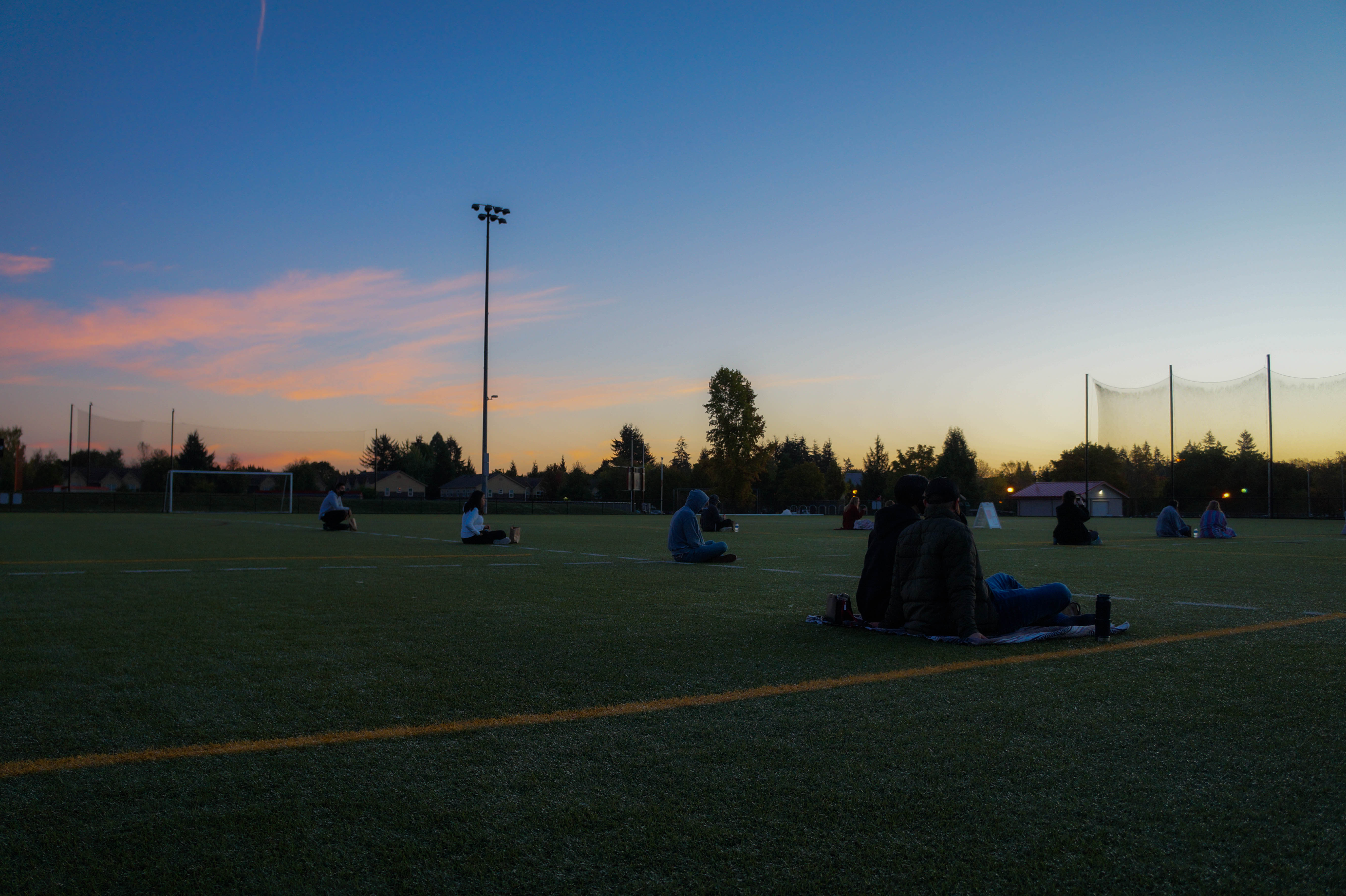 Western hosts its first socially distanced sunrise breakfast