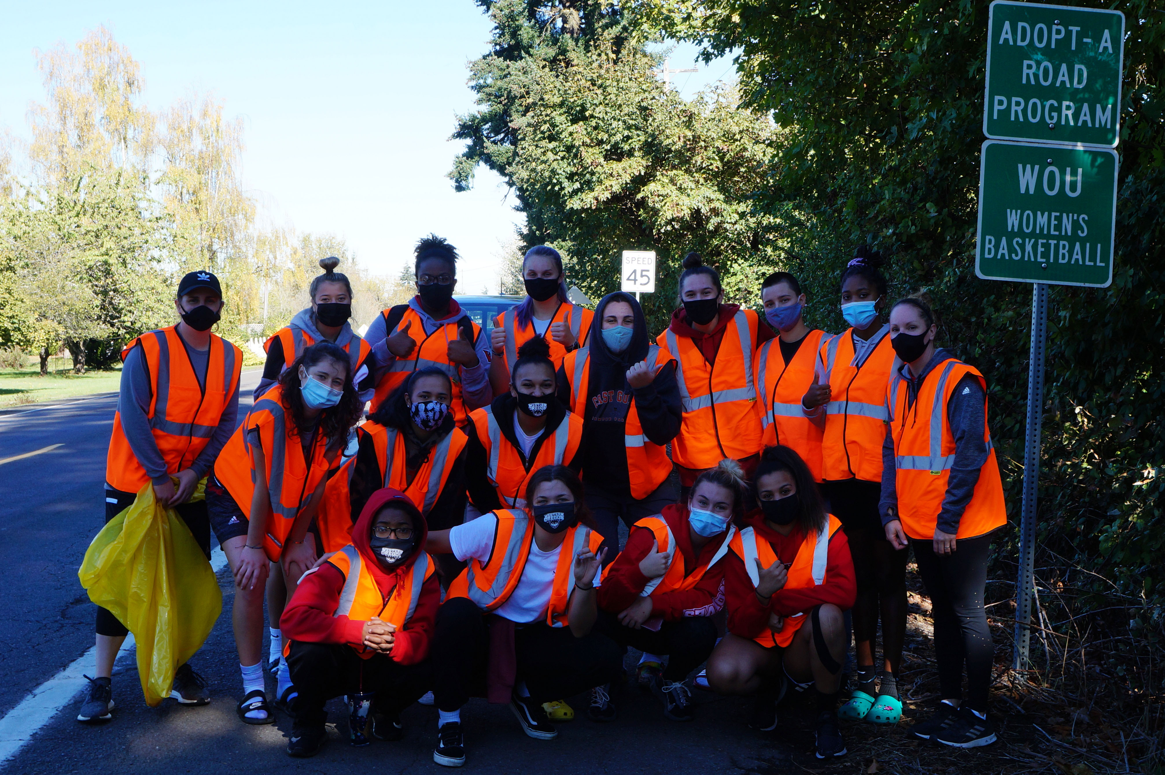 Western Athletics partially returns for fall term