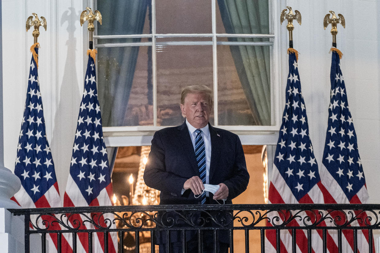 The President of the United States tested positive for COVID