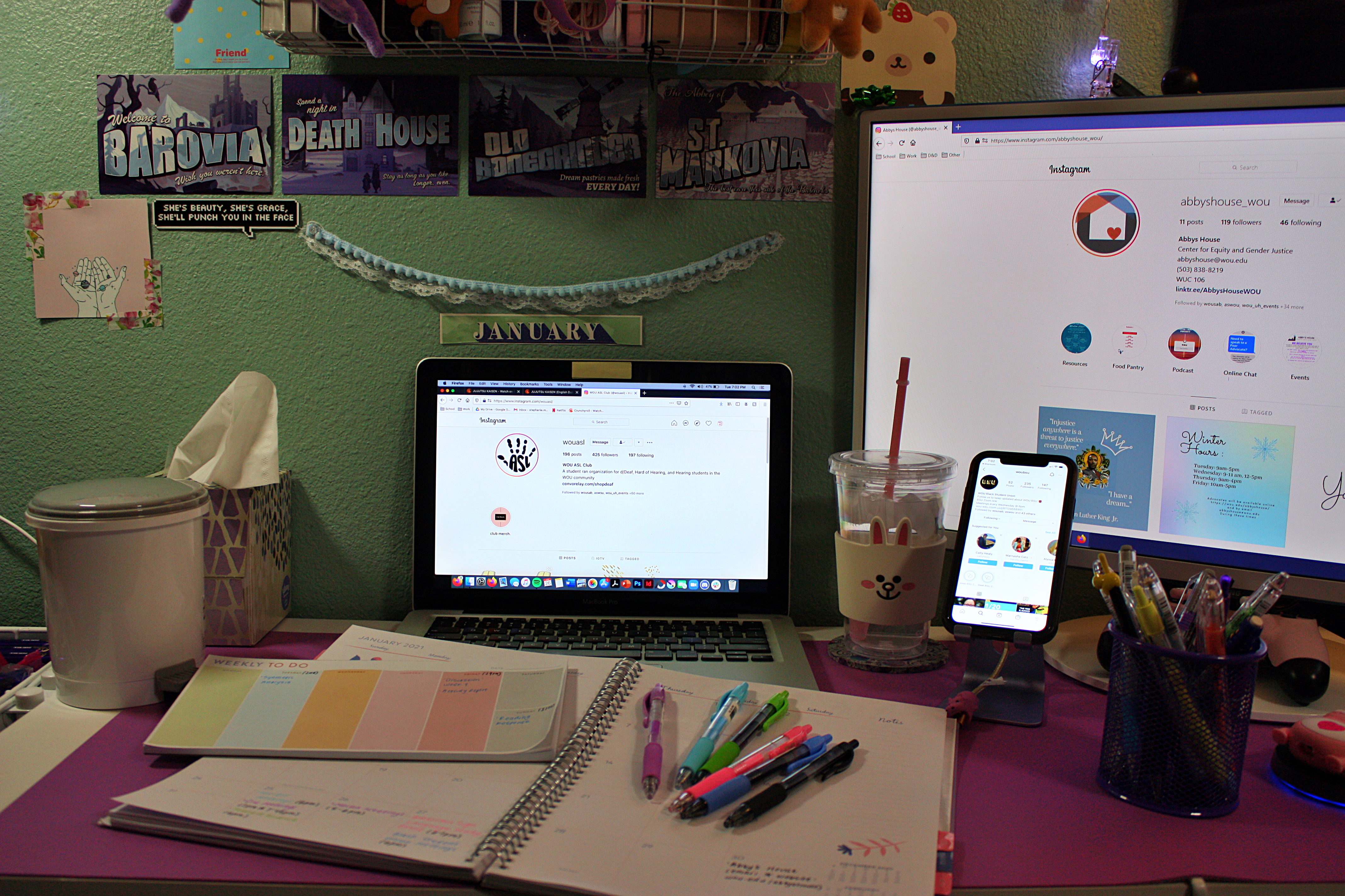 ‌Meet new people at WOU by joining a club