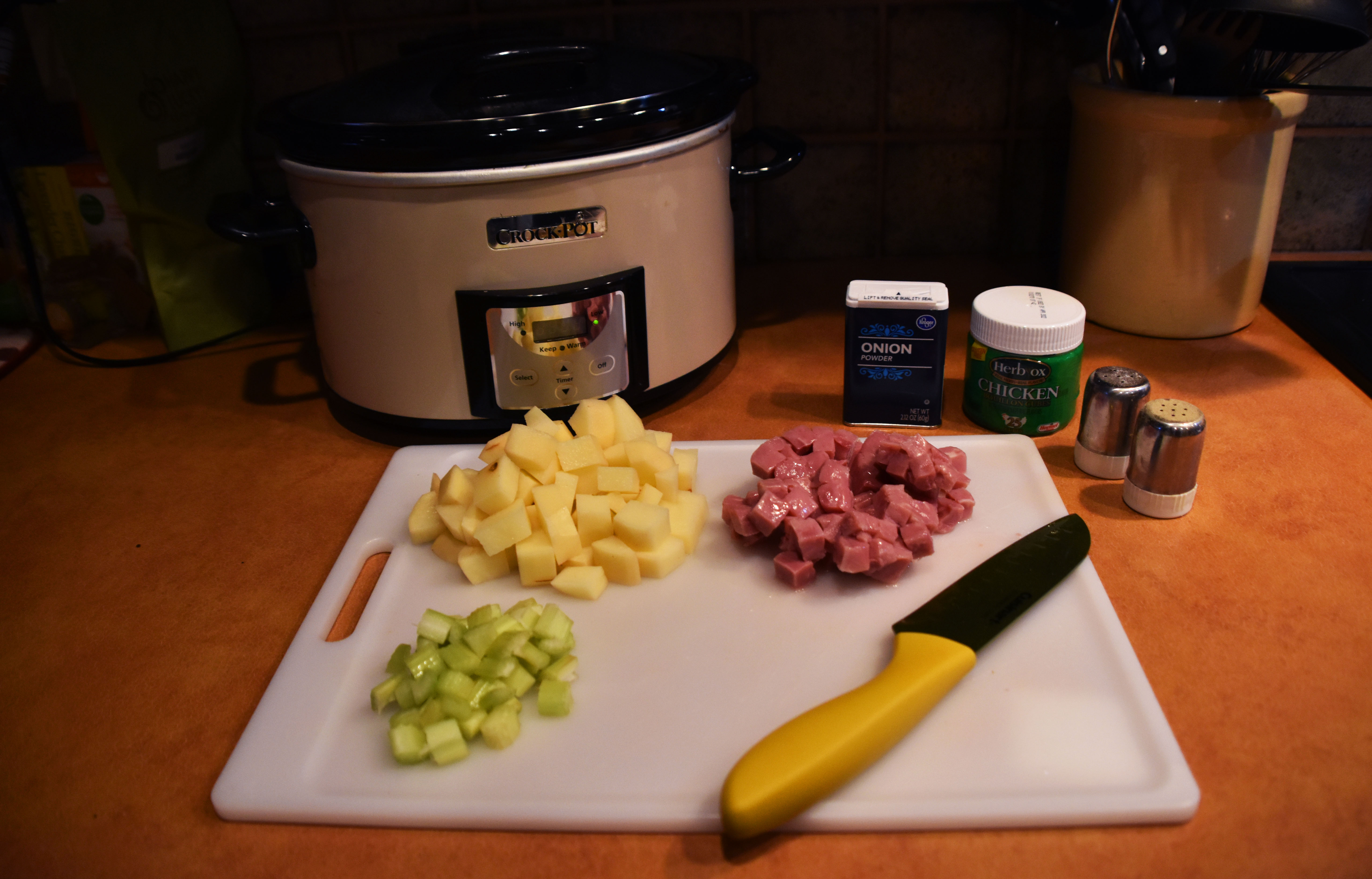 Super simple slow cooker soups