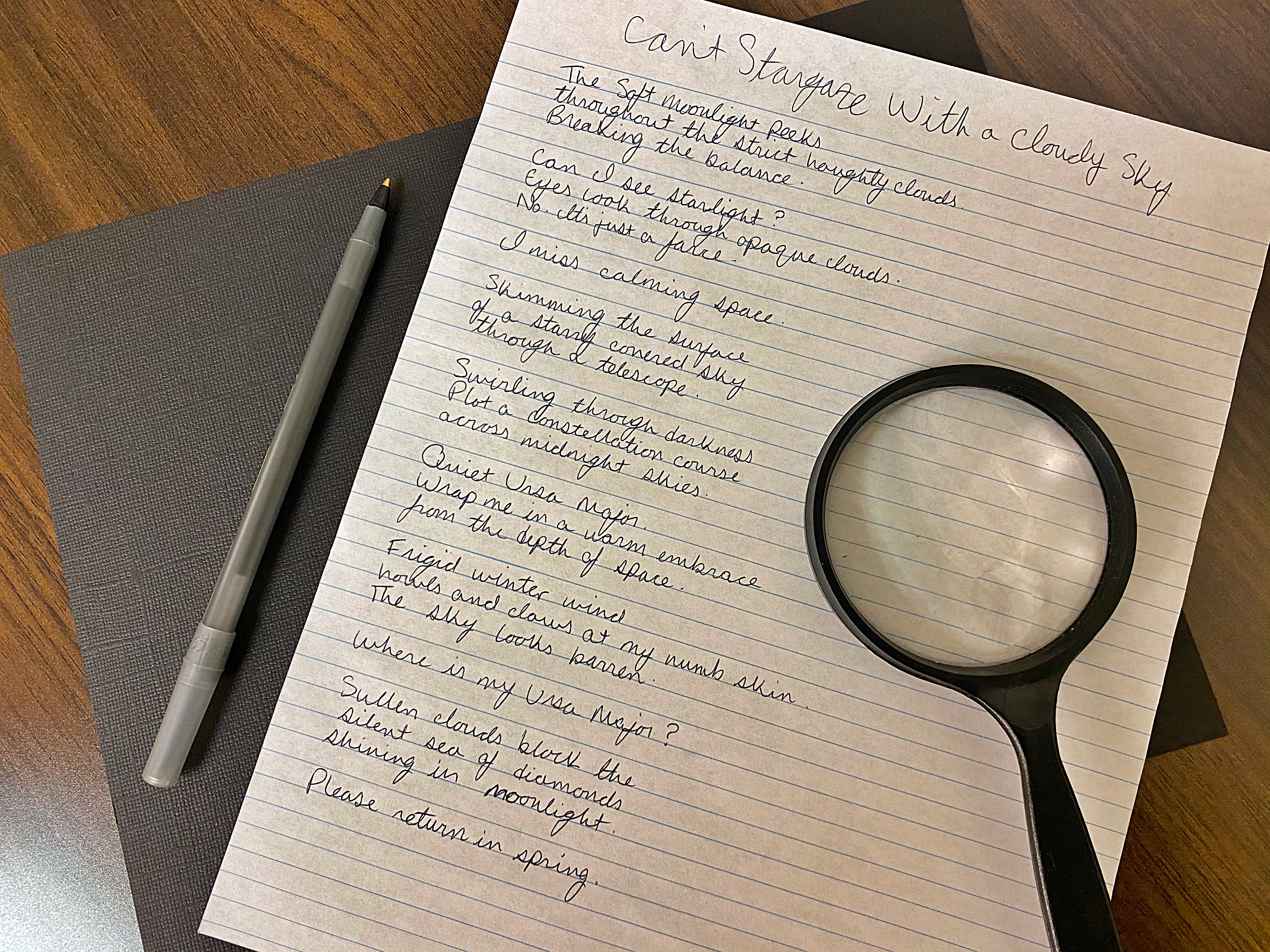 Artist Spotlight: WOU student and poet fuels the art scene