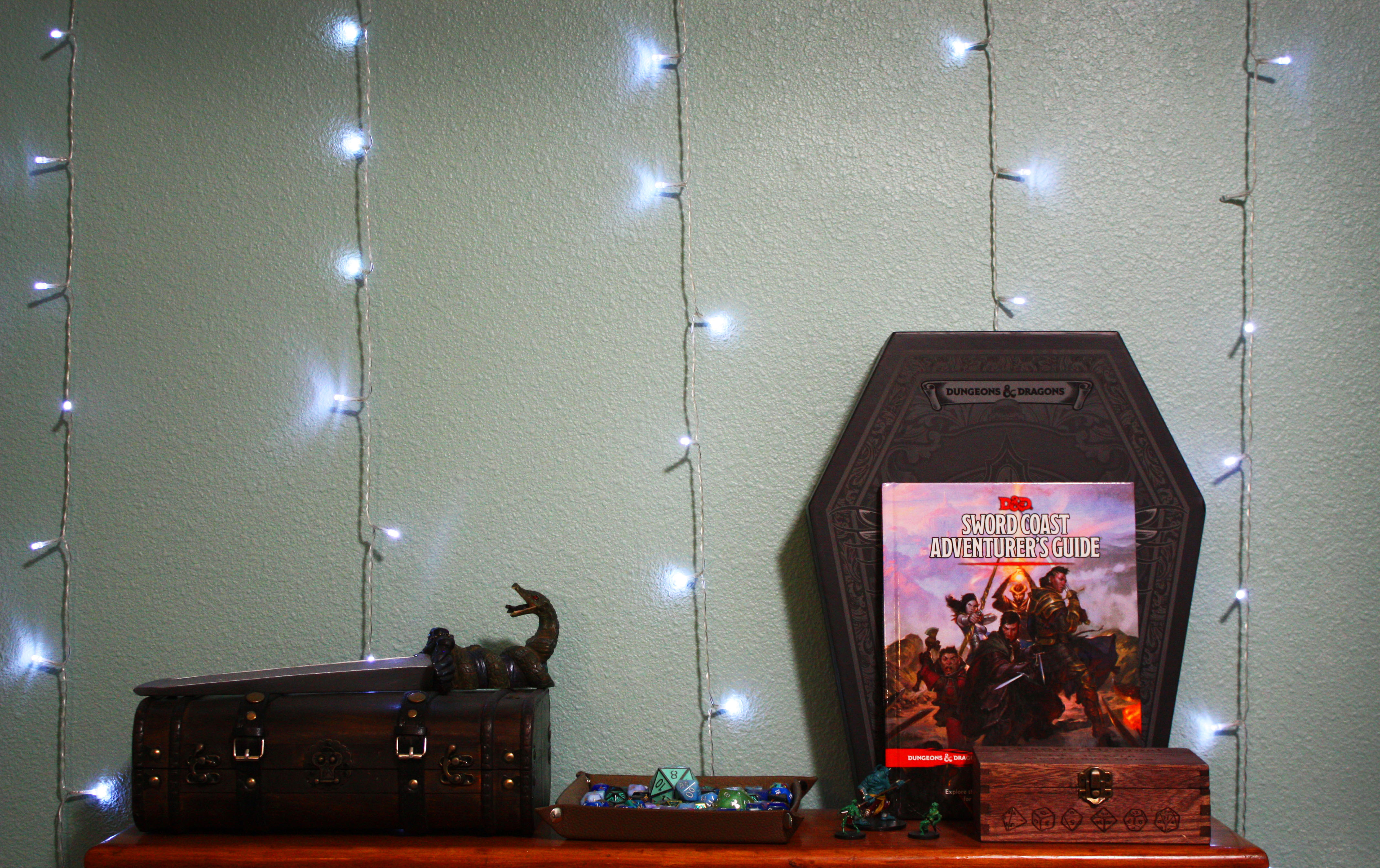 Dungeon Delving for Dummies: “Sword Coast Adventurer’s Guide”