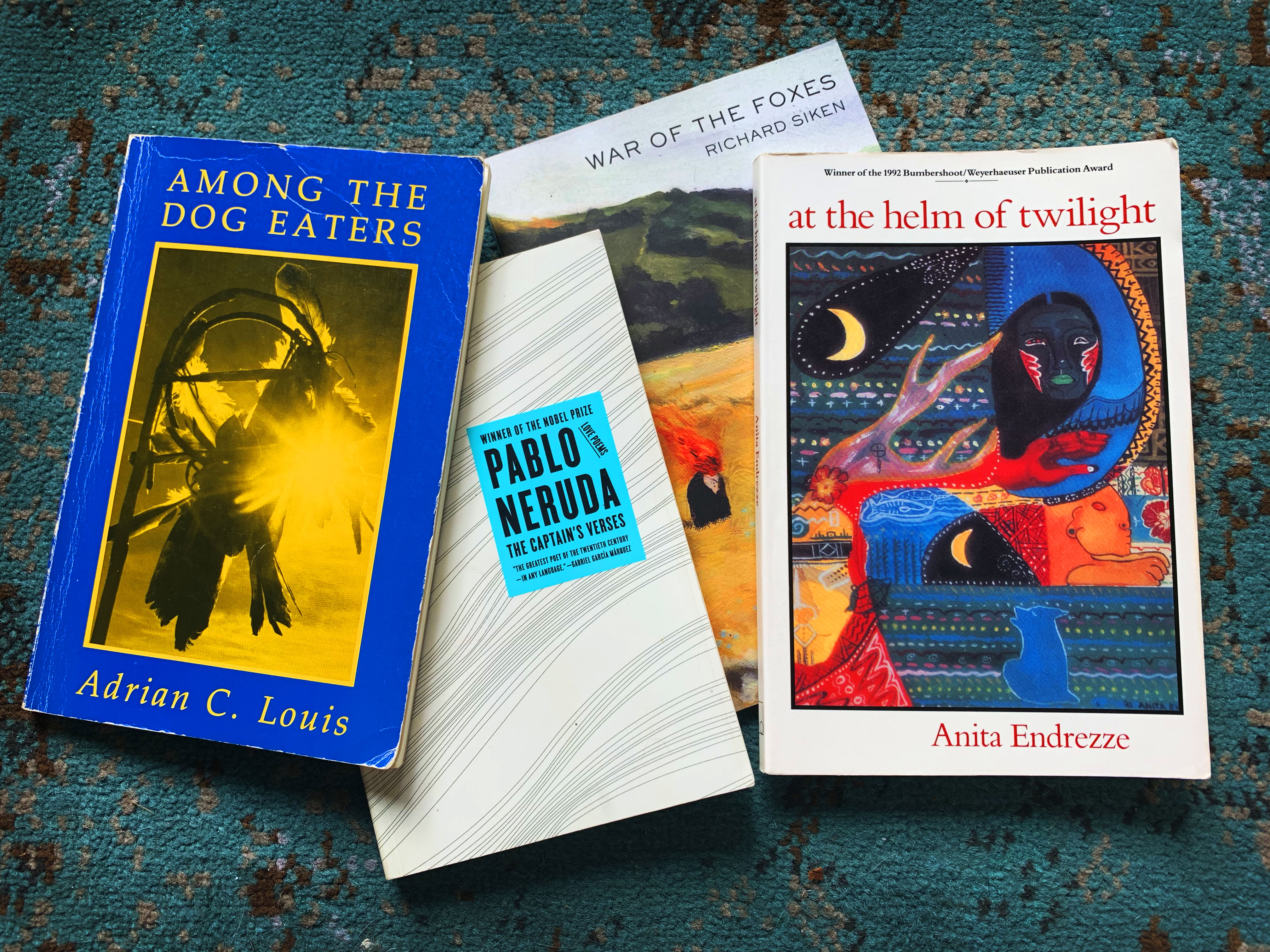 Look into these four poets this month