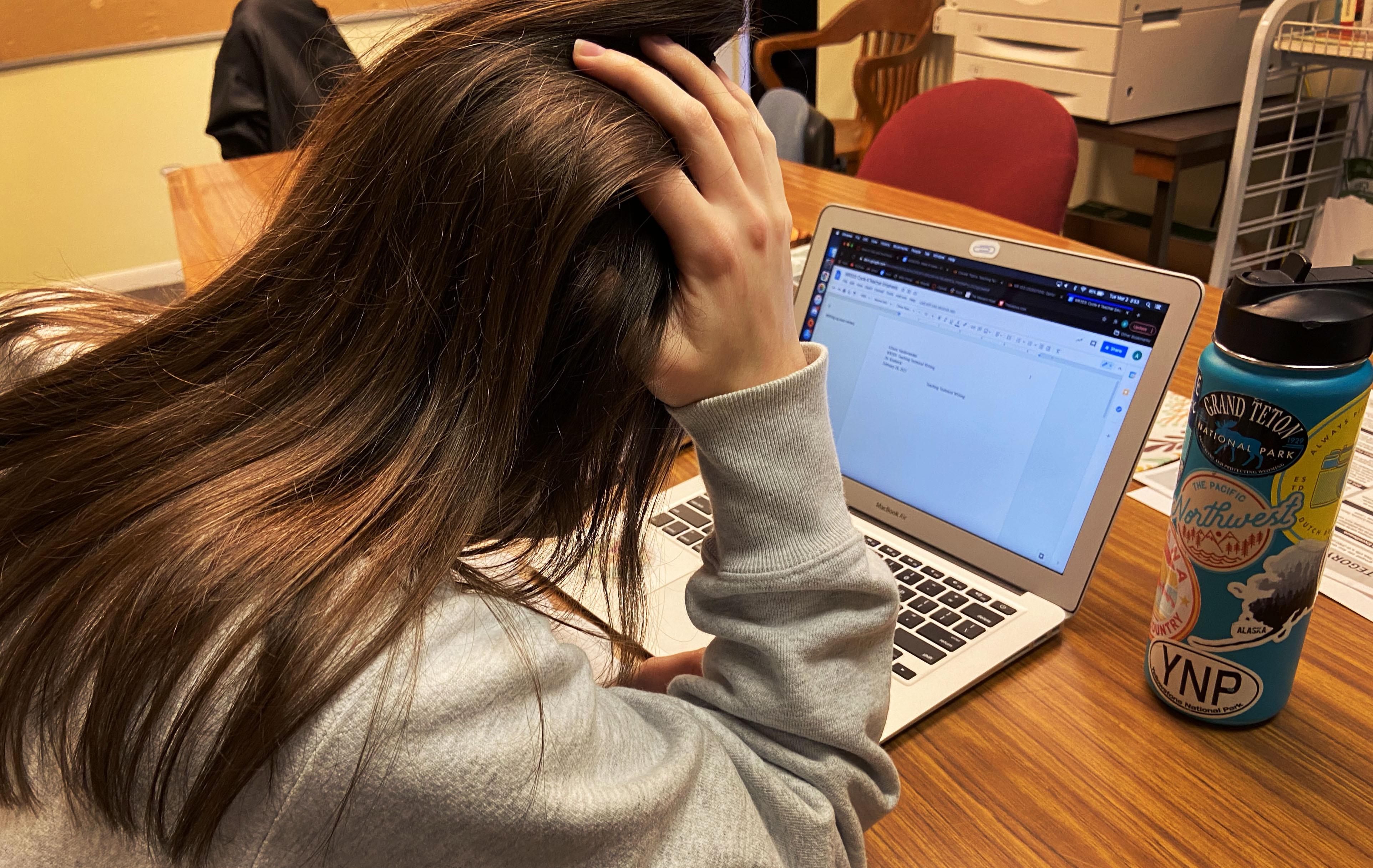 College students: let’s talk about burnout